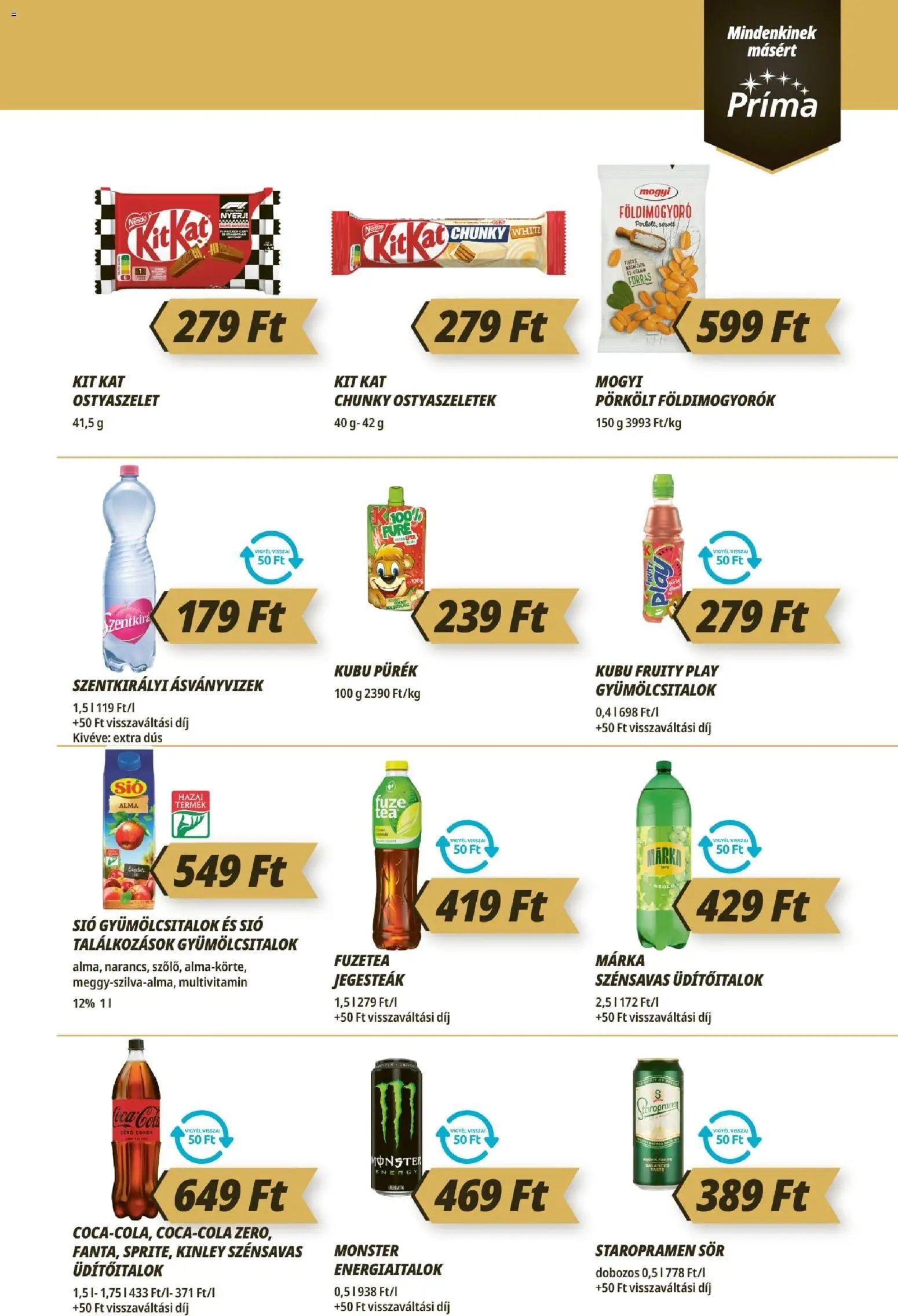 CBA Príma újság 2026.04.16. CBA Príma akciós újság (2026-04-16 - 2026-04-22)