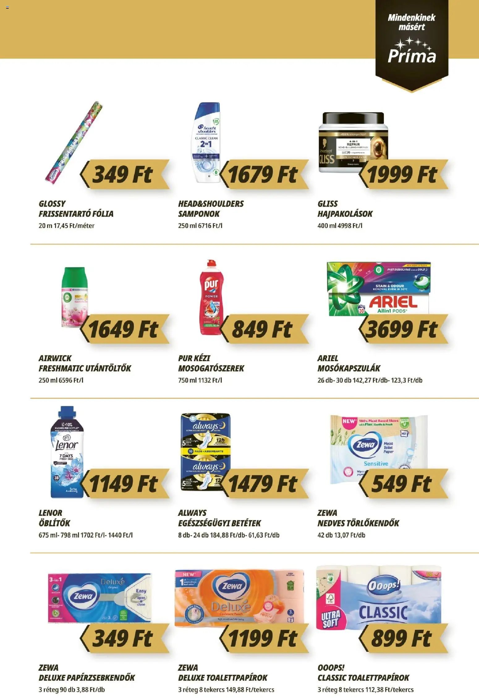 CBA Príma újság 2026.04.16. CBA Príma akciós újság (2026-04-16 - 2026-04-22)