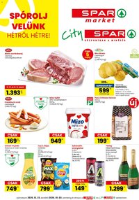 Spar újság 2025.12.23. City Spar szórólap (2025-12-23 - 2026-01-02)