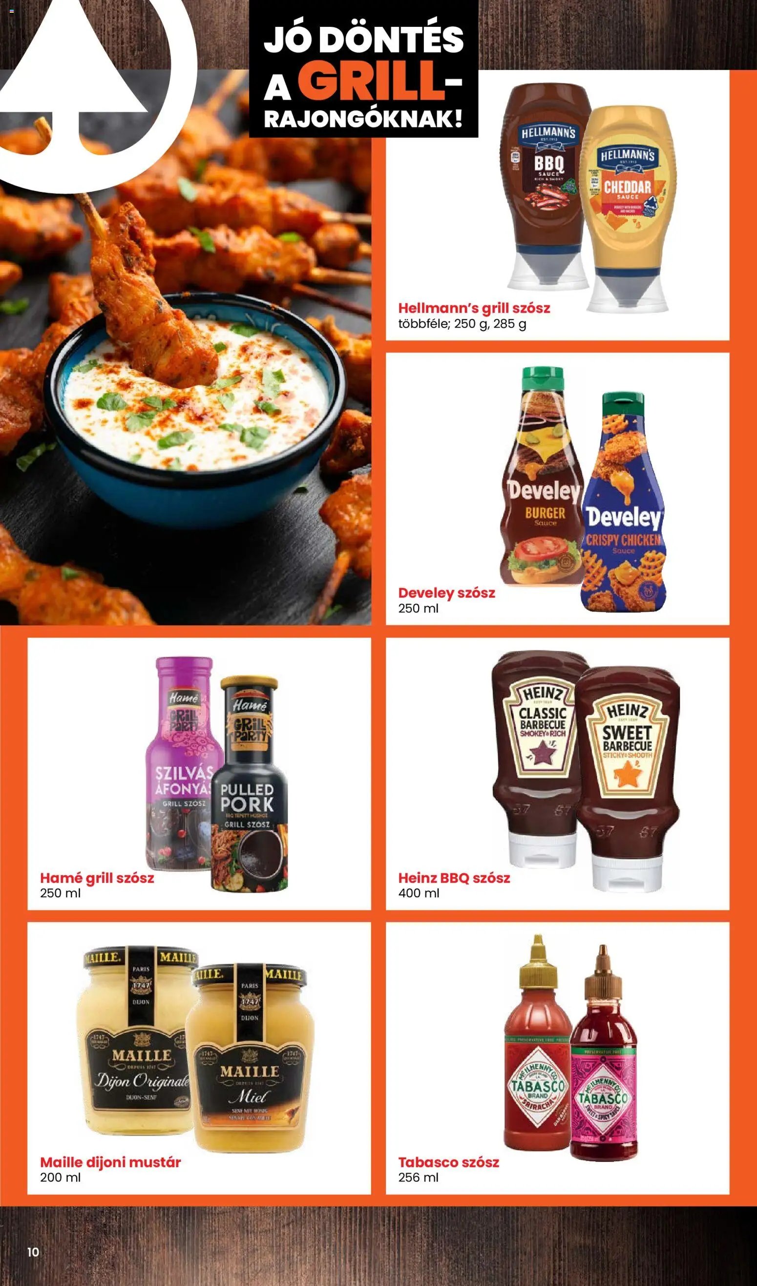 Spar újság 2026.04.30. Spar Grill katalógus (2026-04-30)