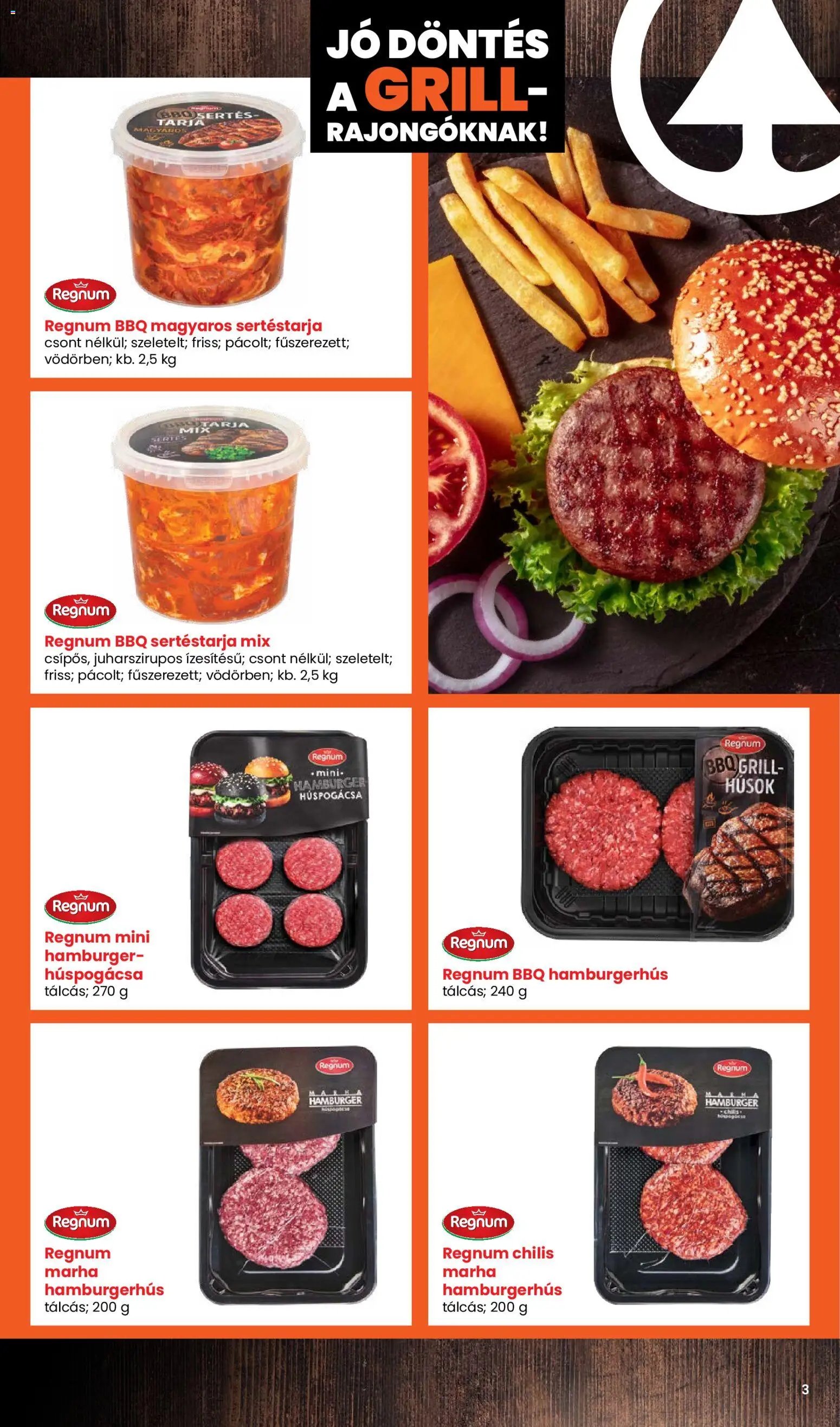 Spar újság 2026.04.30. Spar Grill katalógus (2026-04-30)