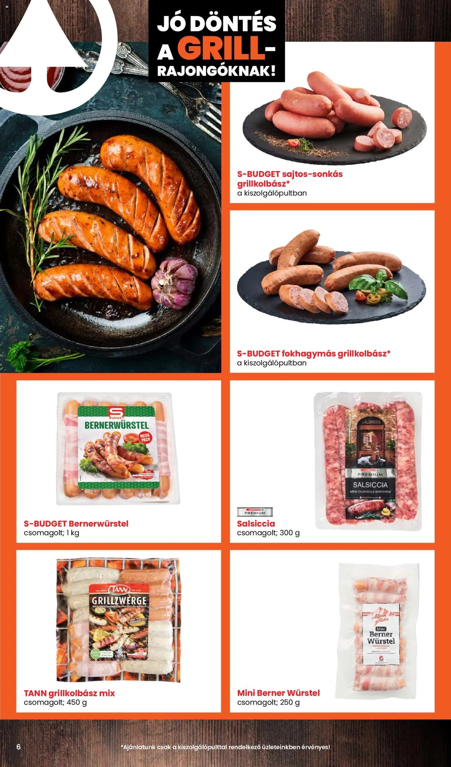 Spar újság 2026.04.30. Spar Grill katalógus (2026-04-30)