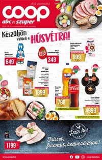 COOP újság 2026.03.12. COOP akciós újság (2026-03-12 - 2026-03-18)