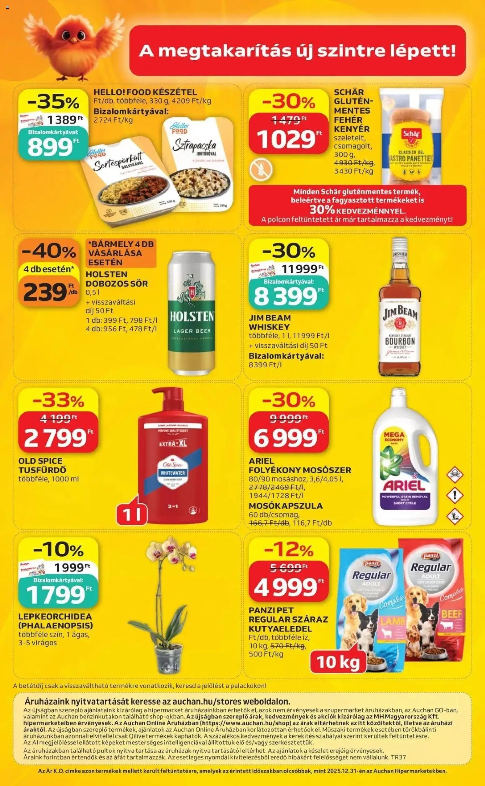 Auchan újság 2026.09.10. Auchan akciós újság Szolnok