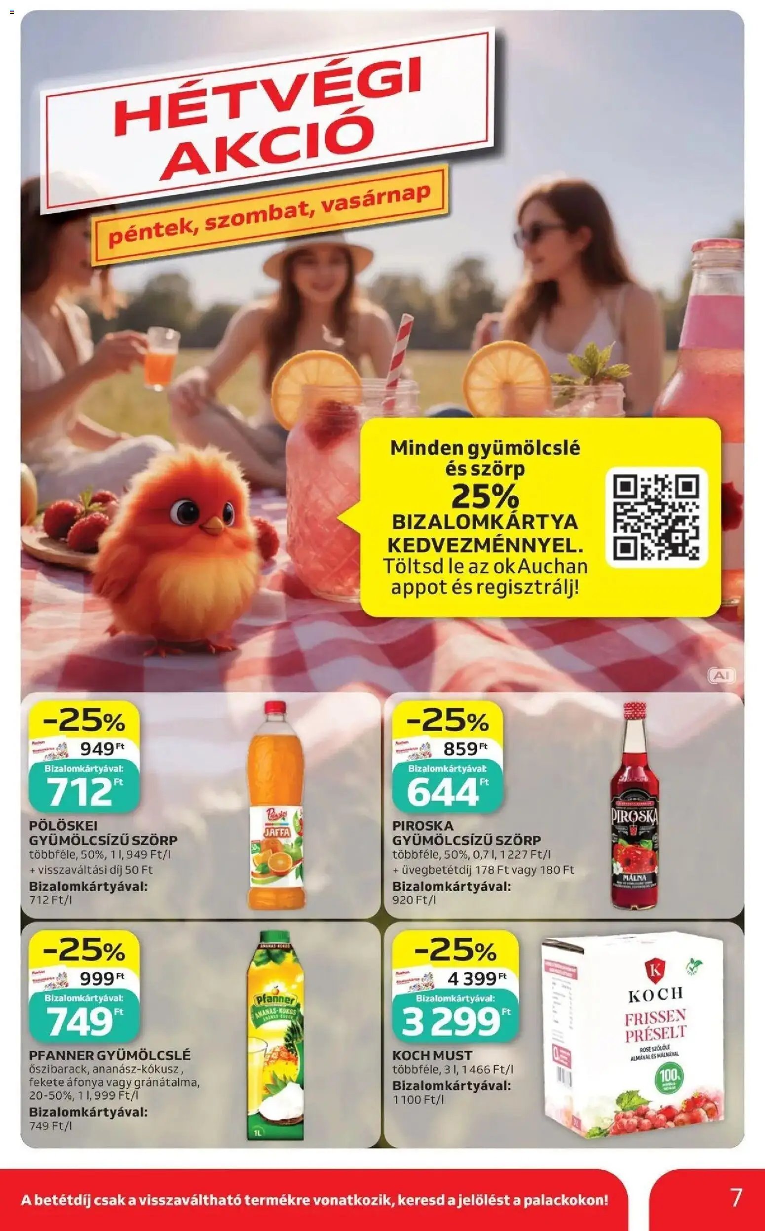 Auchan újság 2026.09.10. Auchan akciós újság Szolnok