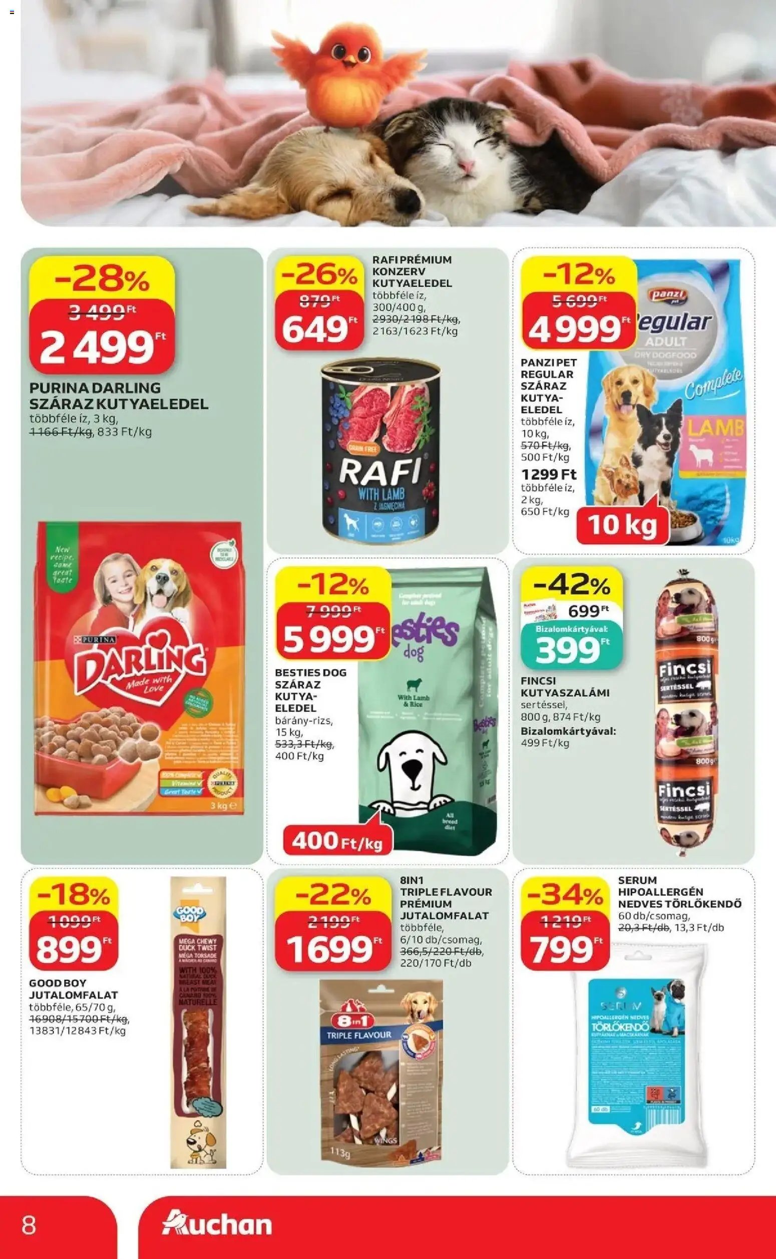 Auchan újság 2026.09.10. Auchan akciós újság Szolnok