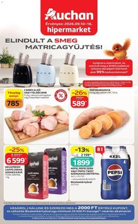 Auchan újság 2026.09.10. Auchan akciós újság Szolnok