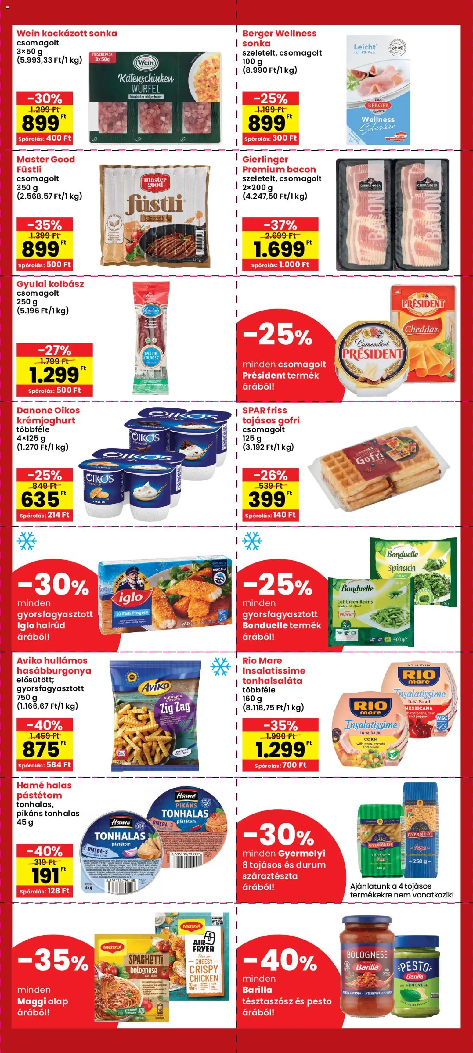 Interspar újság 2026.10.05. Interspar Szülinapi kuponnapok
