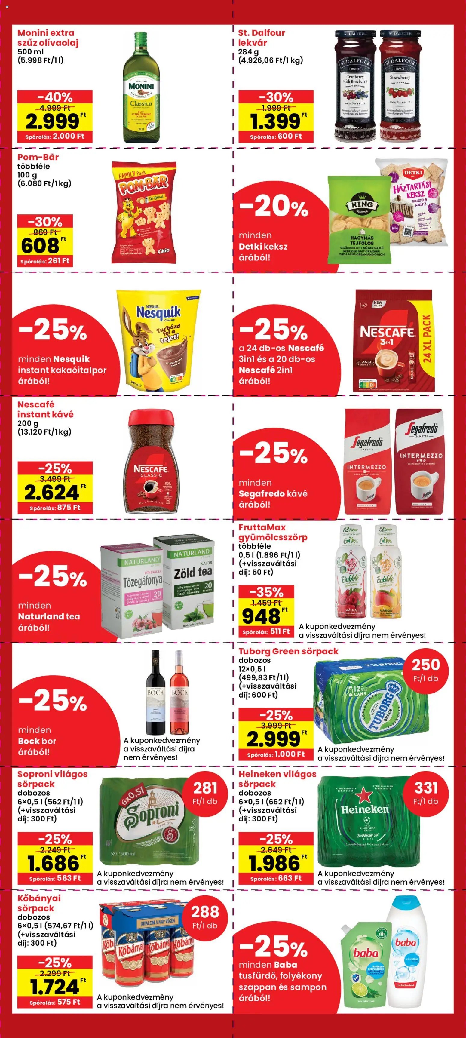 Interspar újság 2026.10.05. Interspar Szülinapi kuponnapok
