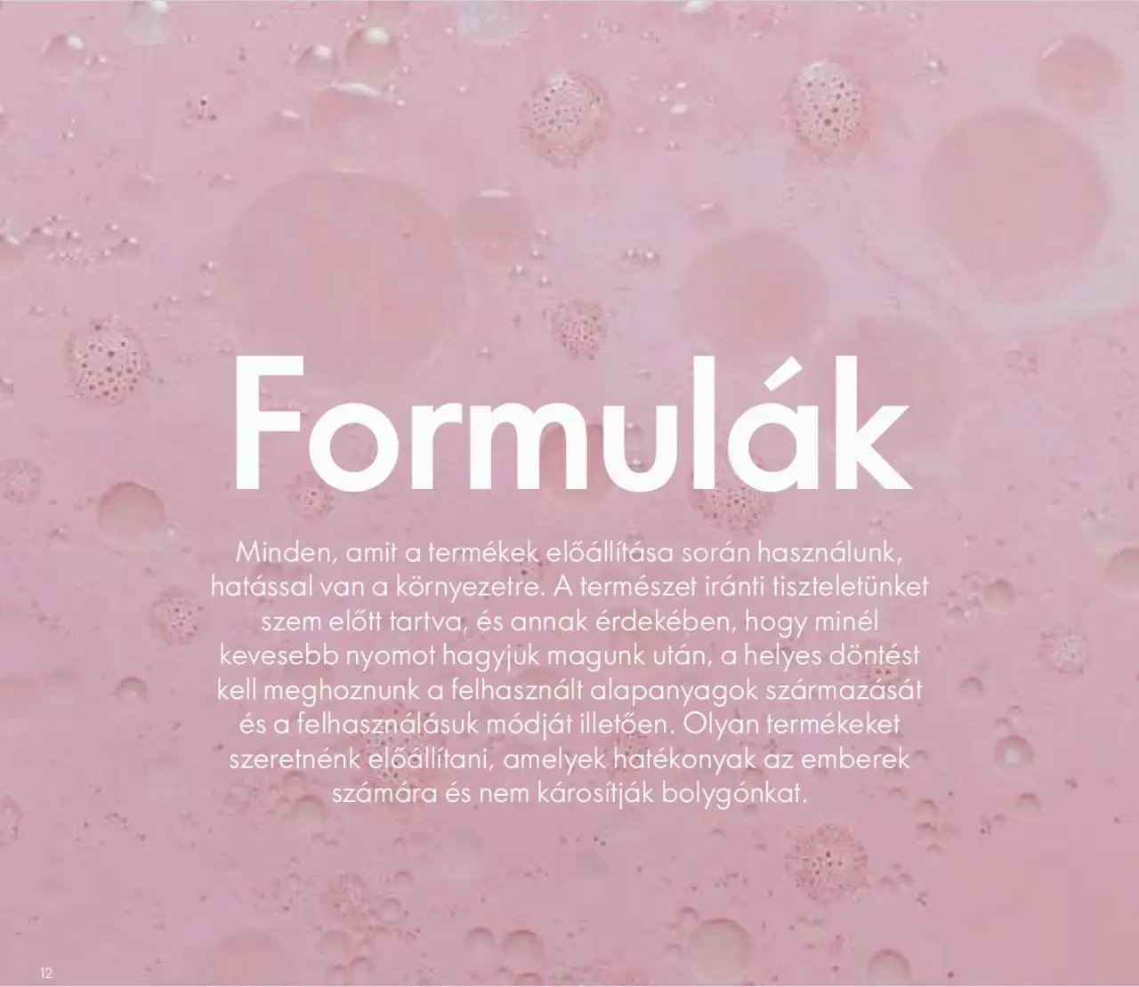 Oriflame újság 2020.05.27. Oriflame katalógus Fenntarthatóság (2020-05-27)