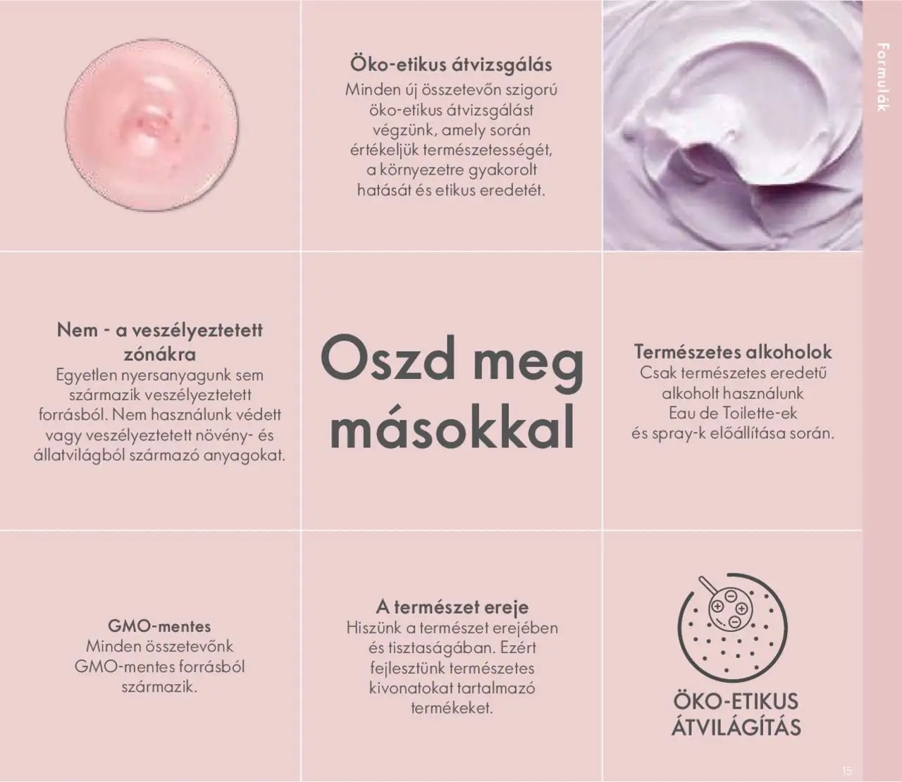 Oriflame újság 2020.05.27. Oriflame katalógus Fenntarthatóság (2020-05-27)