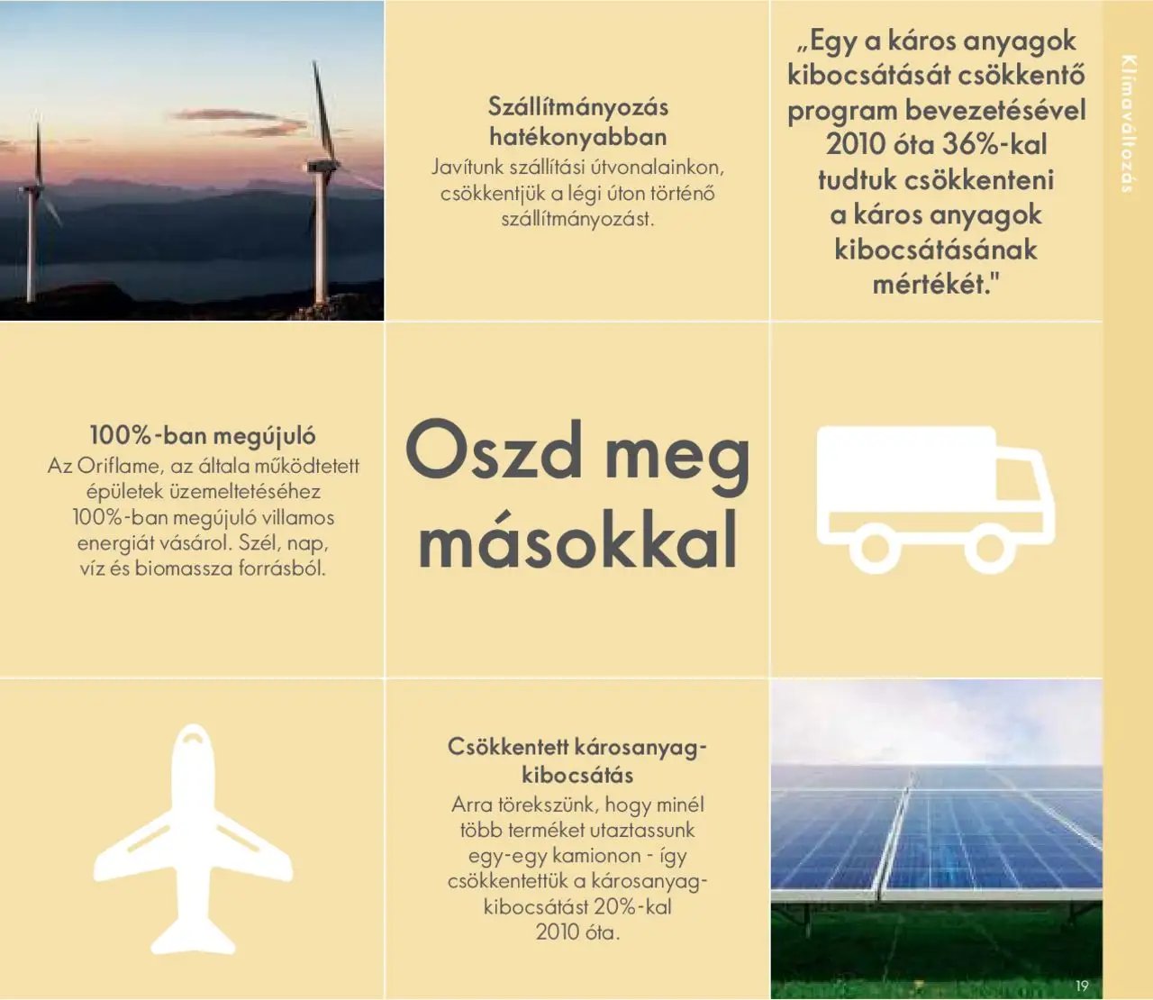 Oriflame újság 2020.05.27. Oriflame katalógus Fenntarthatóság (2020-05-27)