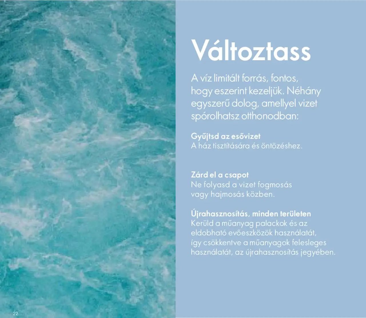 Oriflame újság 2020.05.27. Oriflame katalógus Fenntarthatóság (2020-05-27)