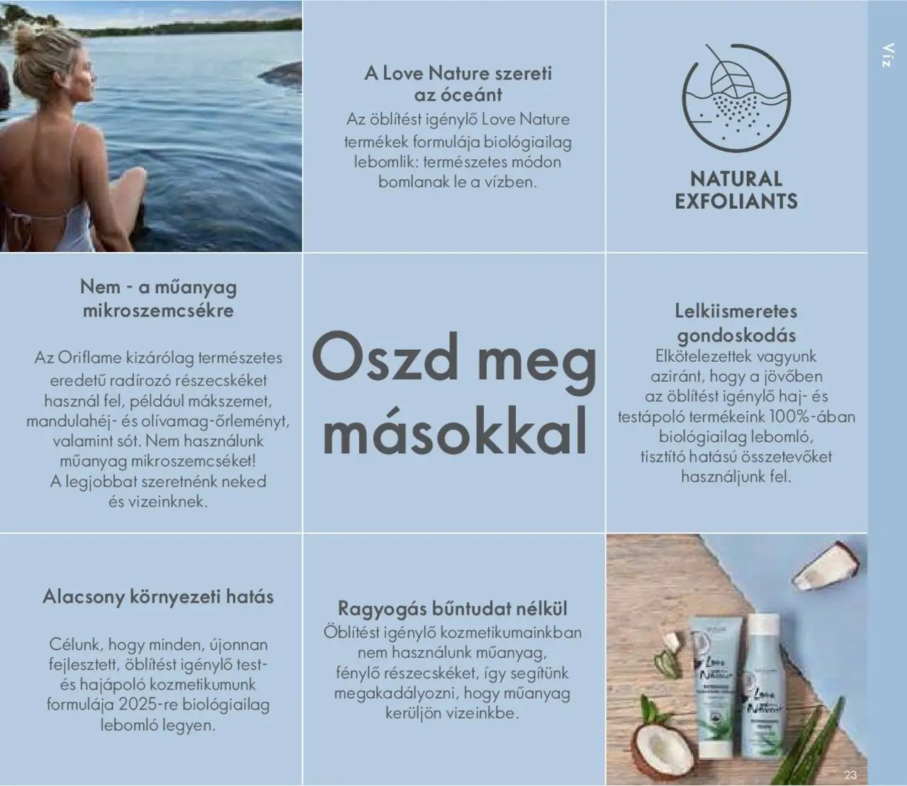 Oriflame újság 2020.05.27. Oriflame katalógus Fenntarthatóság (2020-05-27)