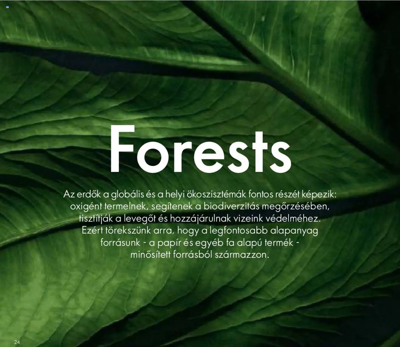 Oriflame újság 2020.05.27. Oriflame katalógus Fenntarthatóság (2020-05-27)