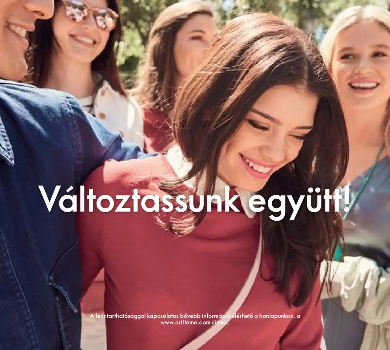Oriflame újság 2020.05.27. Oriflame katalógus Fenntarthatóság (2020-05-27)