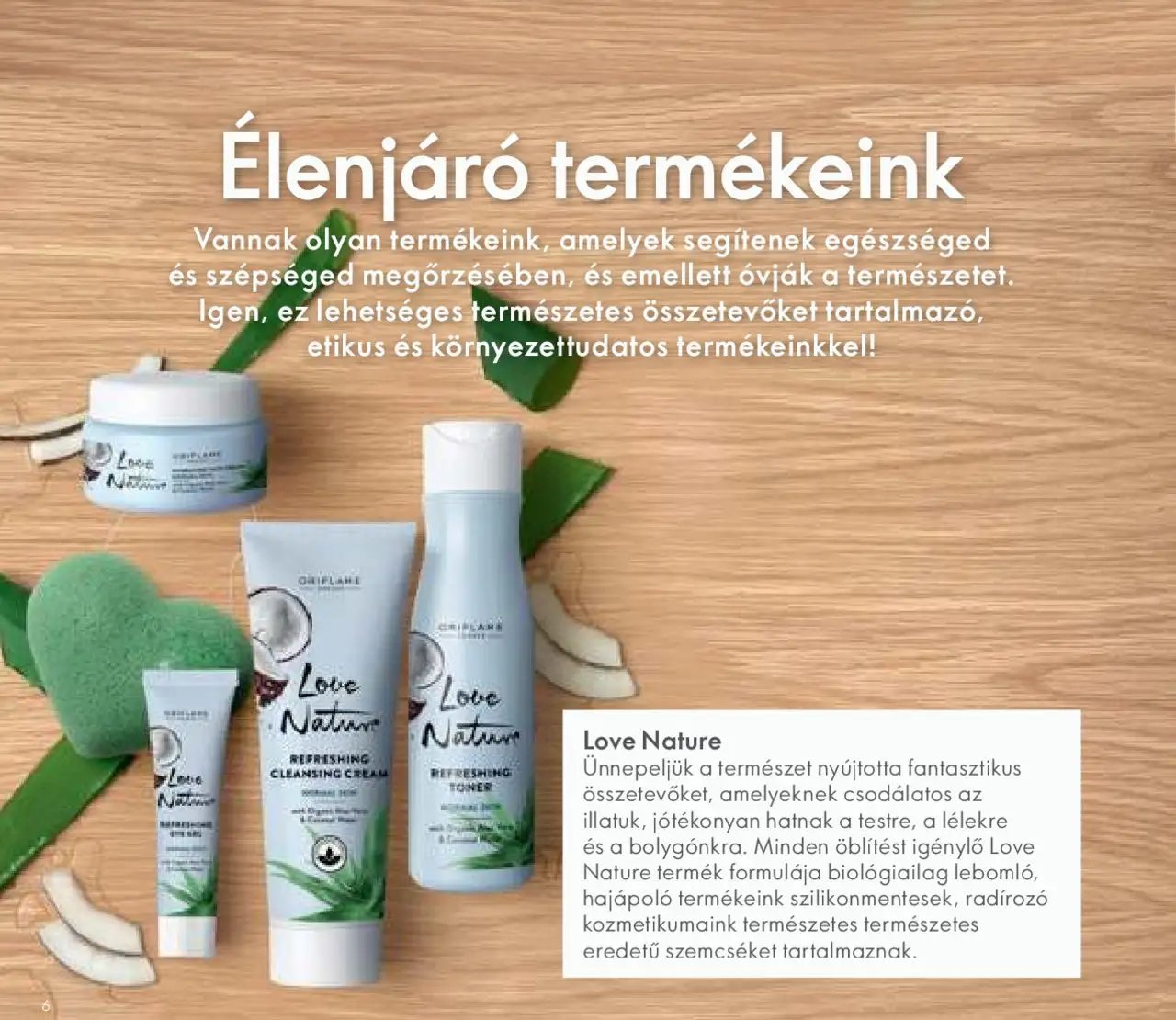 Oriflame újság 2020.05.27. Oriflame katalógus Fenntarthatóság (2020-05-27)