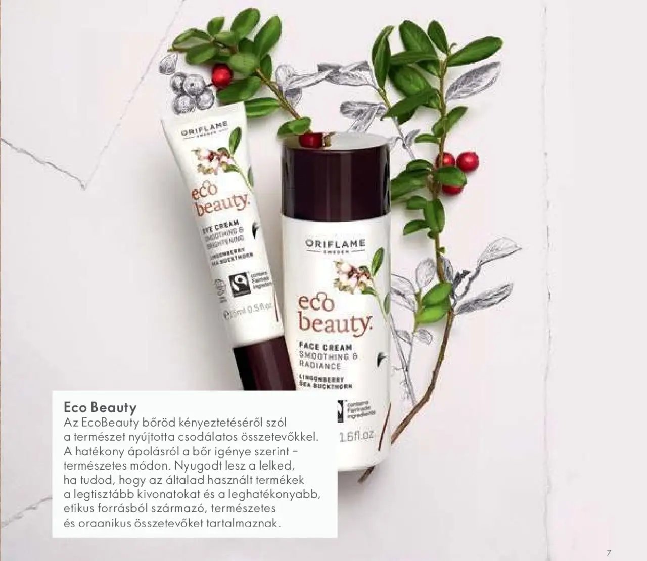 Oriflame újság 2020.05.27. Oriflame katalógus Fenntarthatóság (2020-05-27)