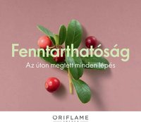 Oriflame újság 2020.05.27. Oriflame katalógus Fenntarthatóság (2020-05-27)