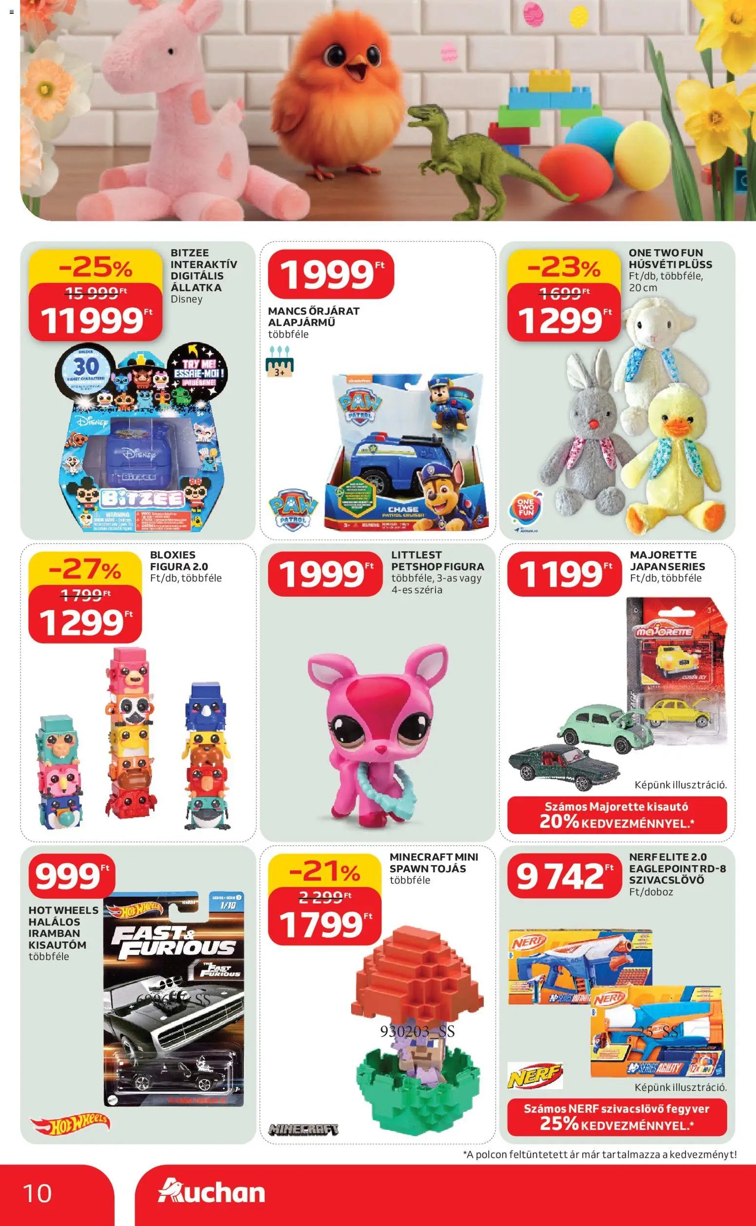 Auchan újság 2026.02.19. Húsvéti ajánlataink (2026-02-19 - 2026-04-04)