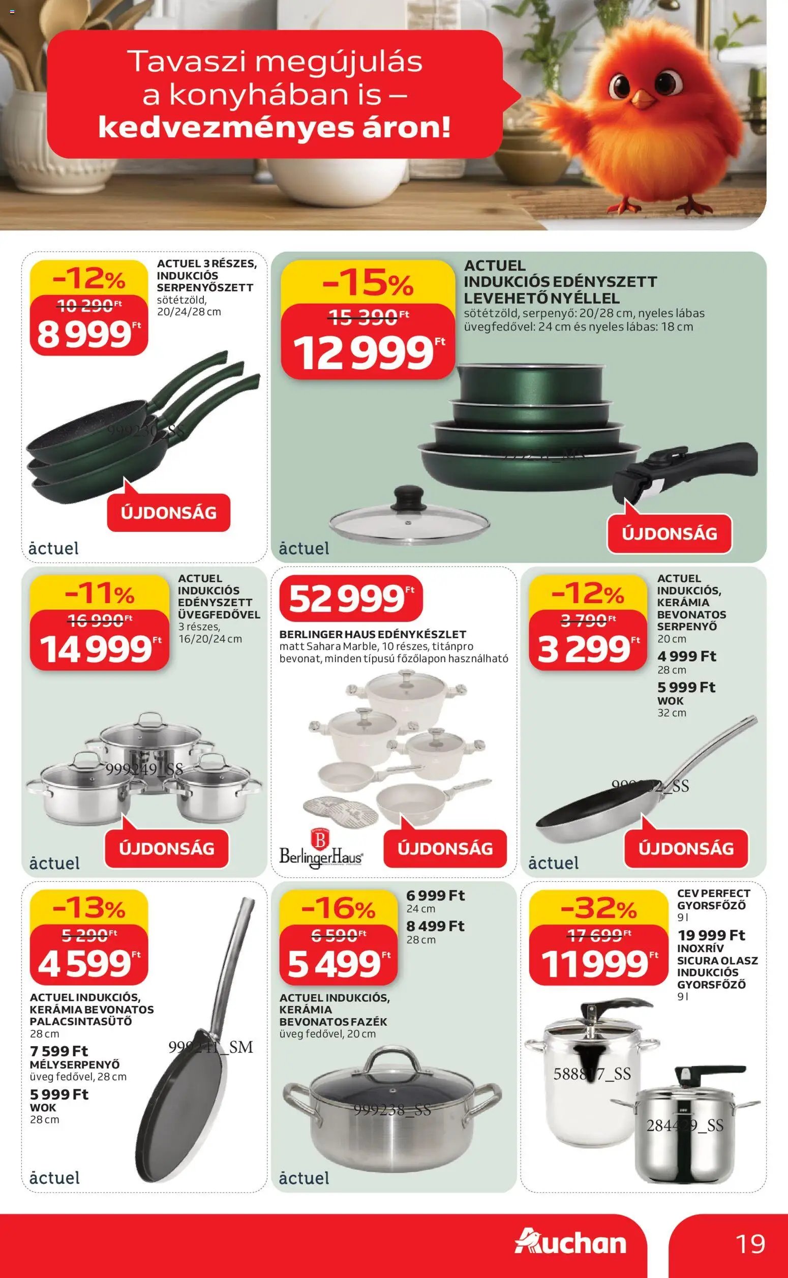 Auchan újság 2026.02.19. Húsvéti ajánlataink (2026-02-19 - 2026-04-04)