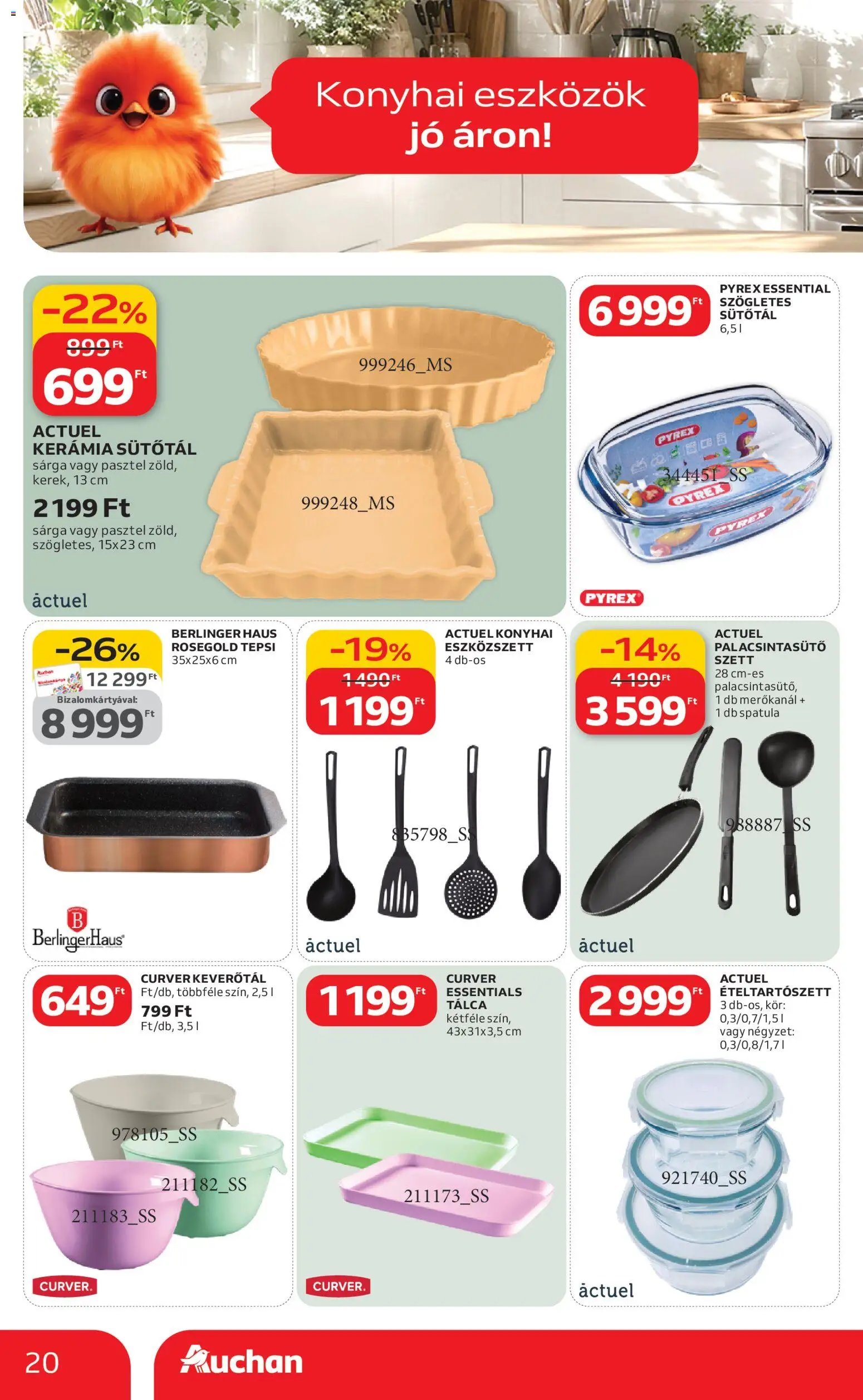 Auchan újság 2026.02.19. Húsvéti ajánlataink (2026-02-19 - 2026-04-04)