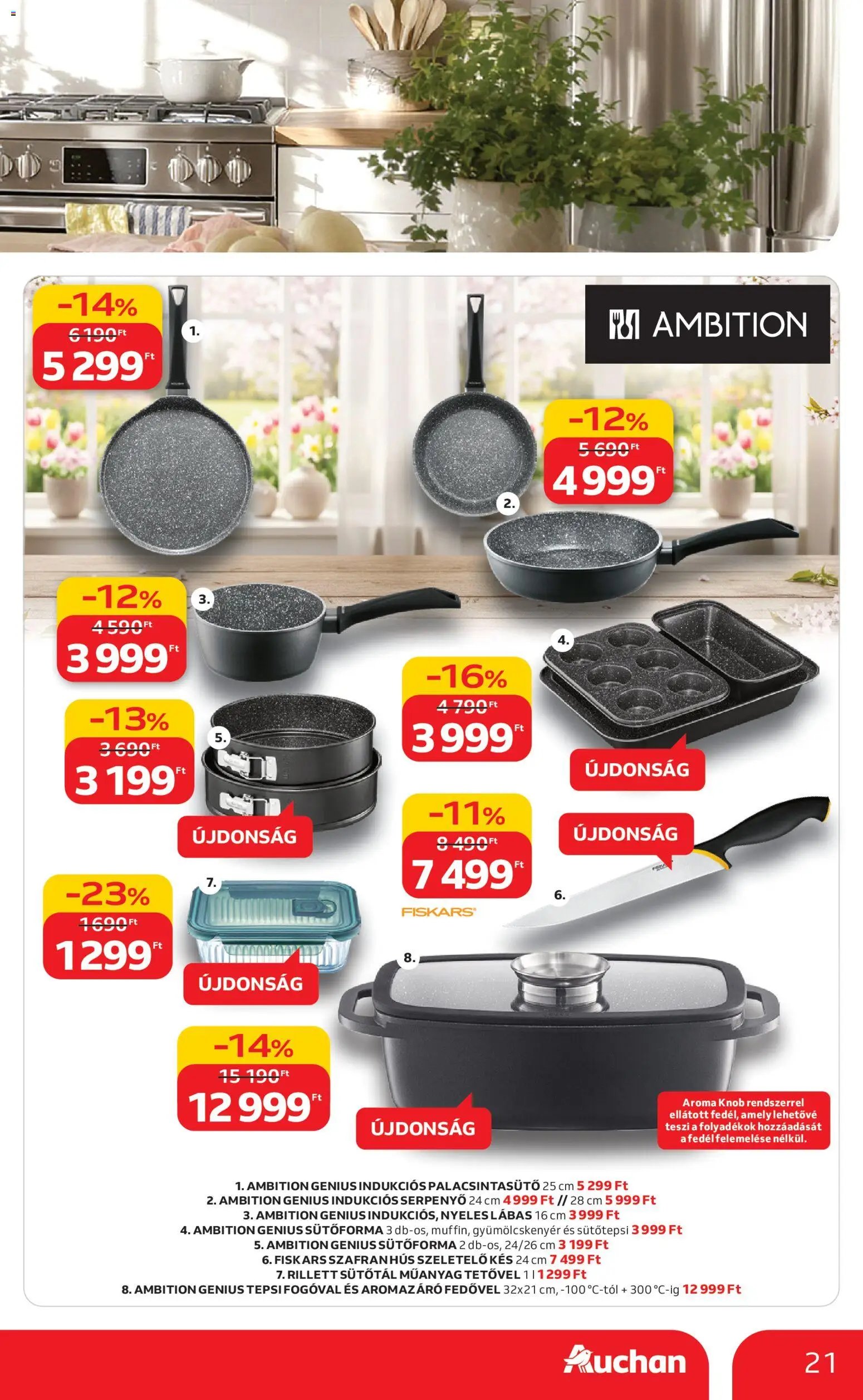 Auchan újság 2026.02.19. Húsvéti ajánlataink (2026-02-19 - 2026-04-04)