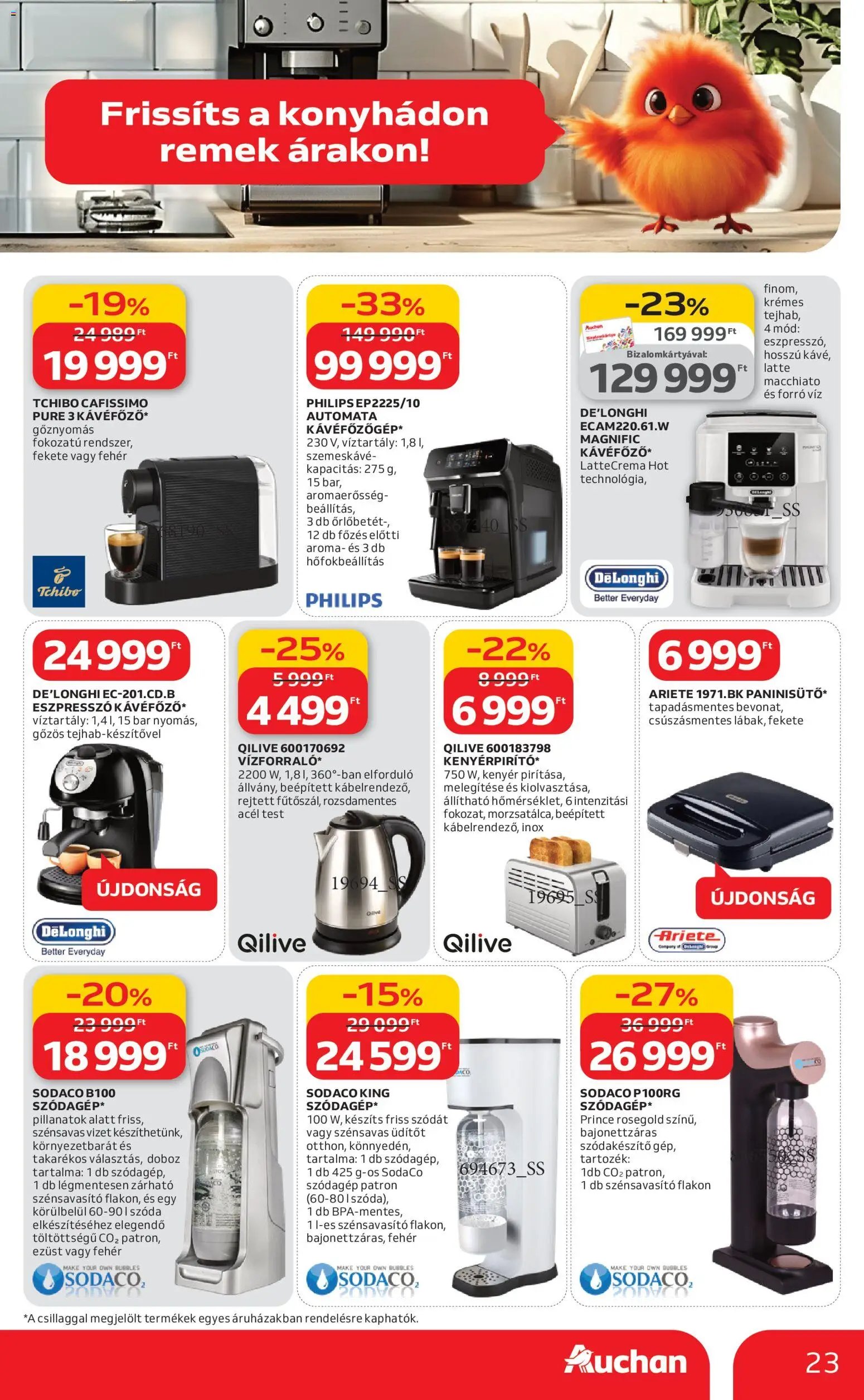 Auchan újság 2026.02.19. Húsvéti ajánlataink (2026-02-19 - 2026-04-04)