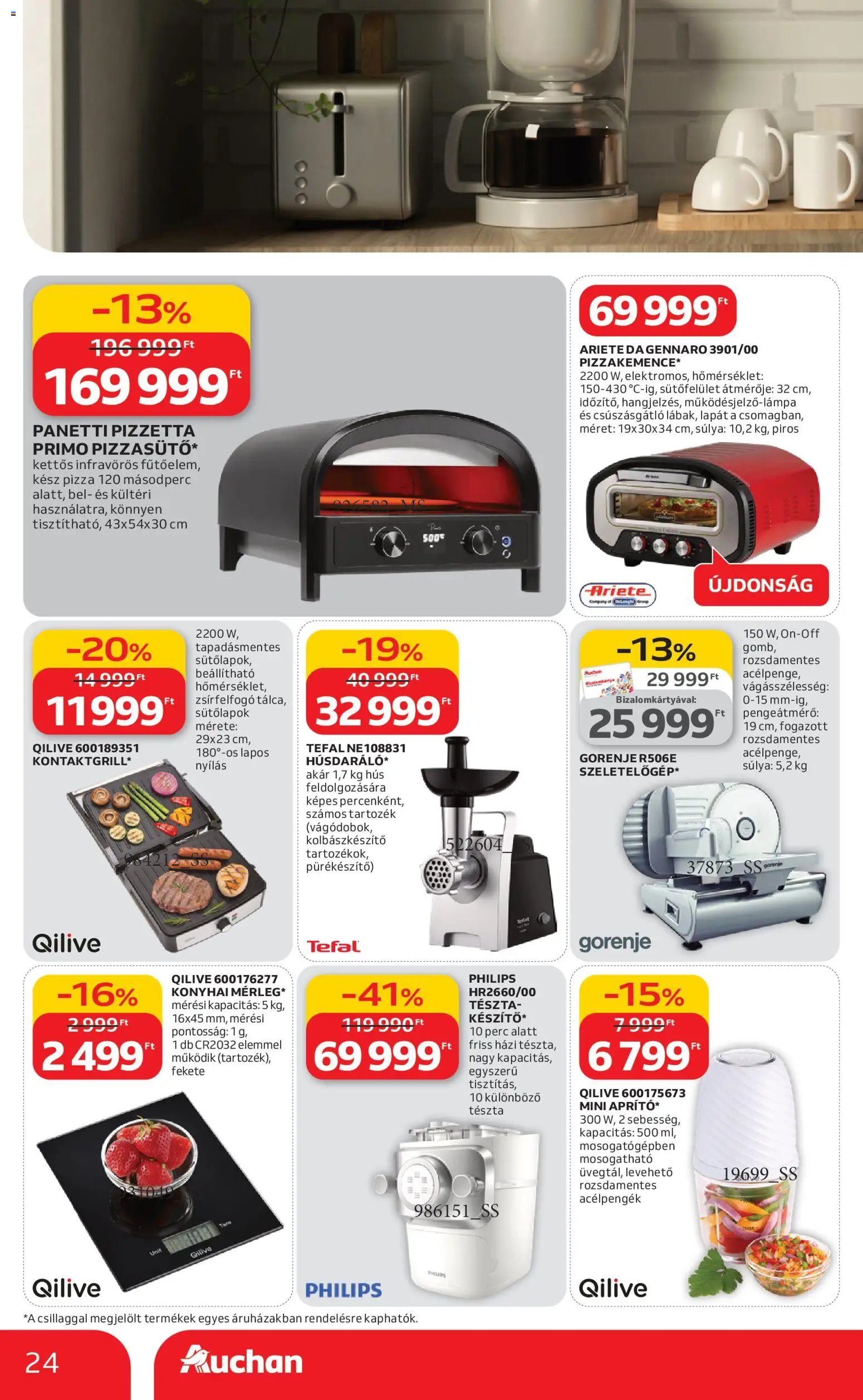 Auchan újság 2026.02.19. Húsvéti ajánlataink (2026-02-19 - 2026-04-04)