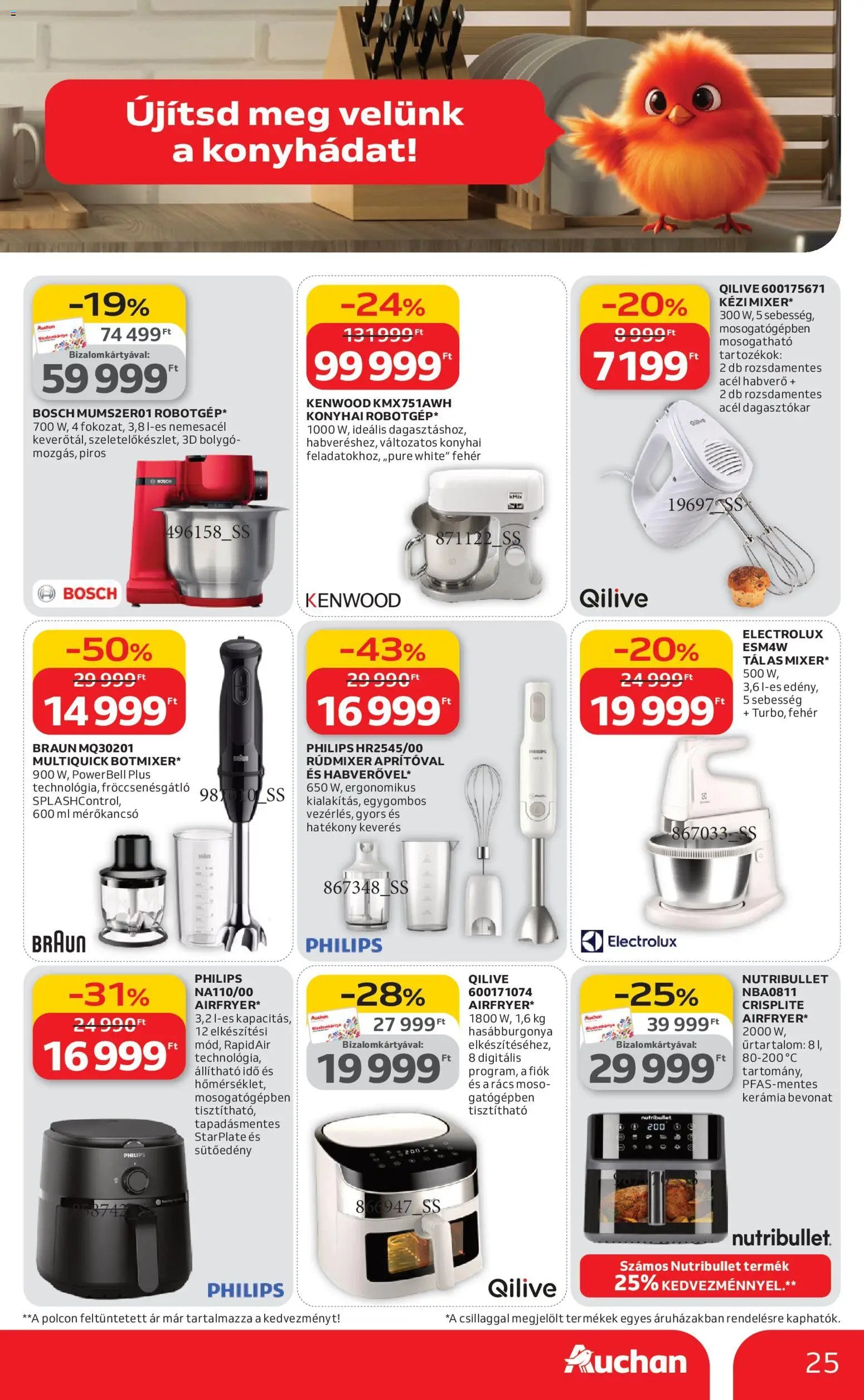 Auchan újság 2026.02.19. Húsvéti ajánlataink (2026-02-19 - 2026-04-04)