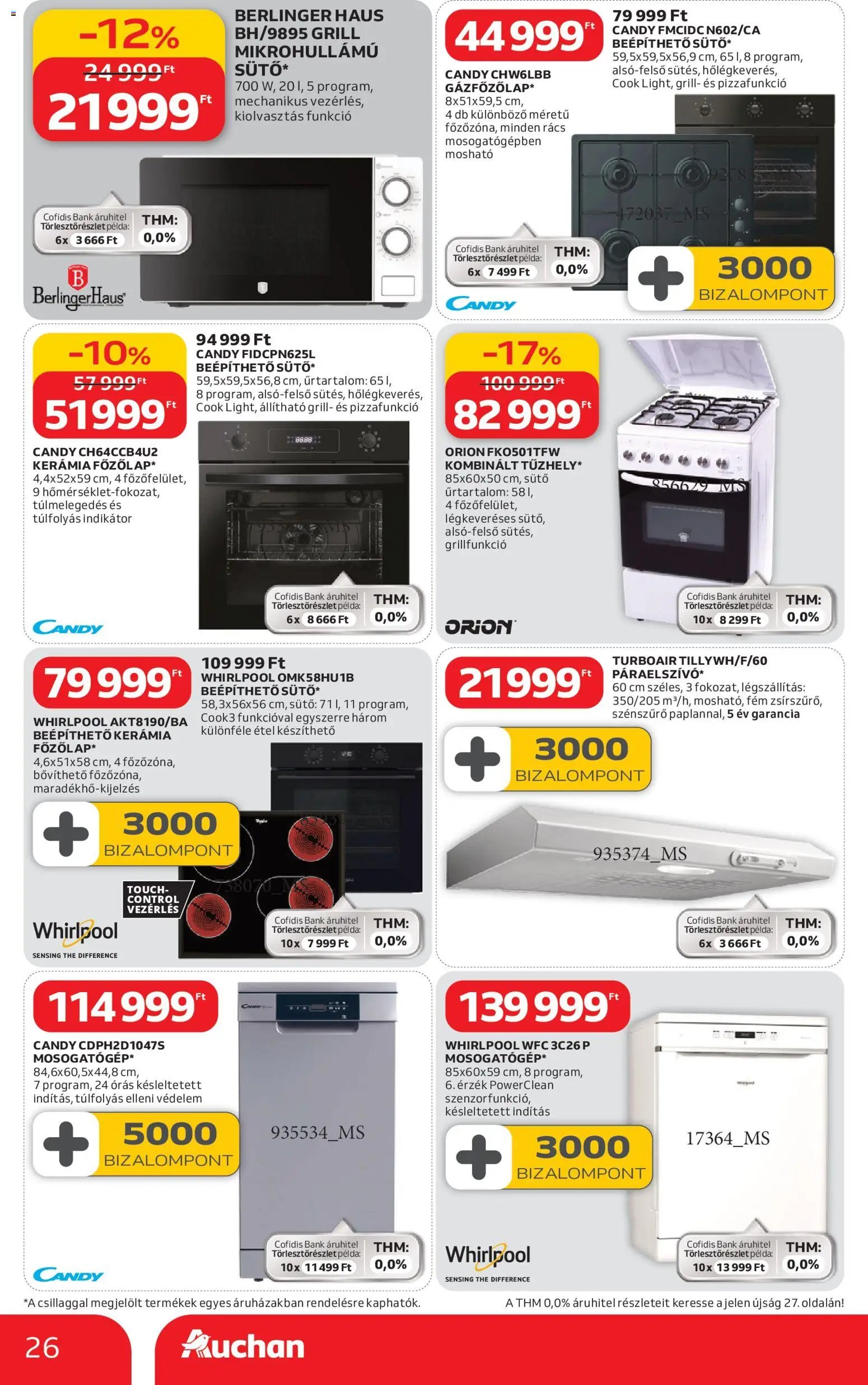 Auchan újság 2026.02.19. Húsvéti ajánlataink (2026-02-19 - 2026-04-04)