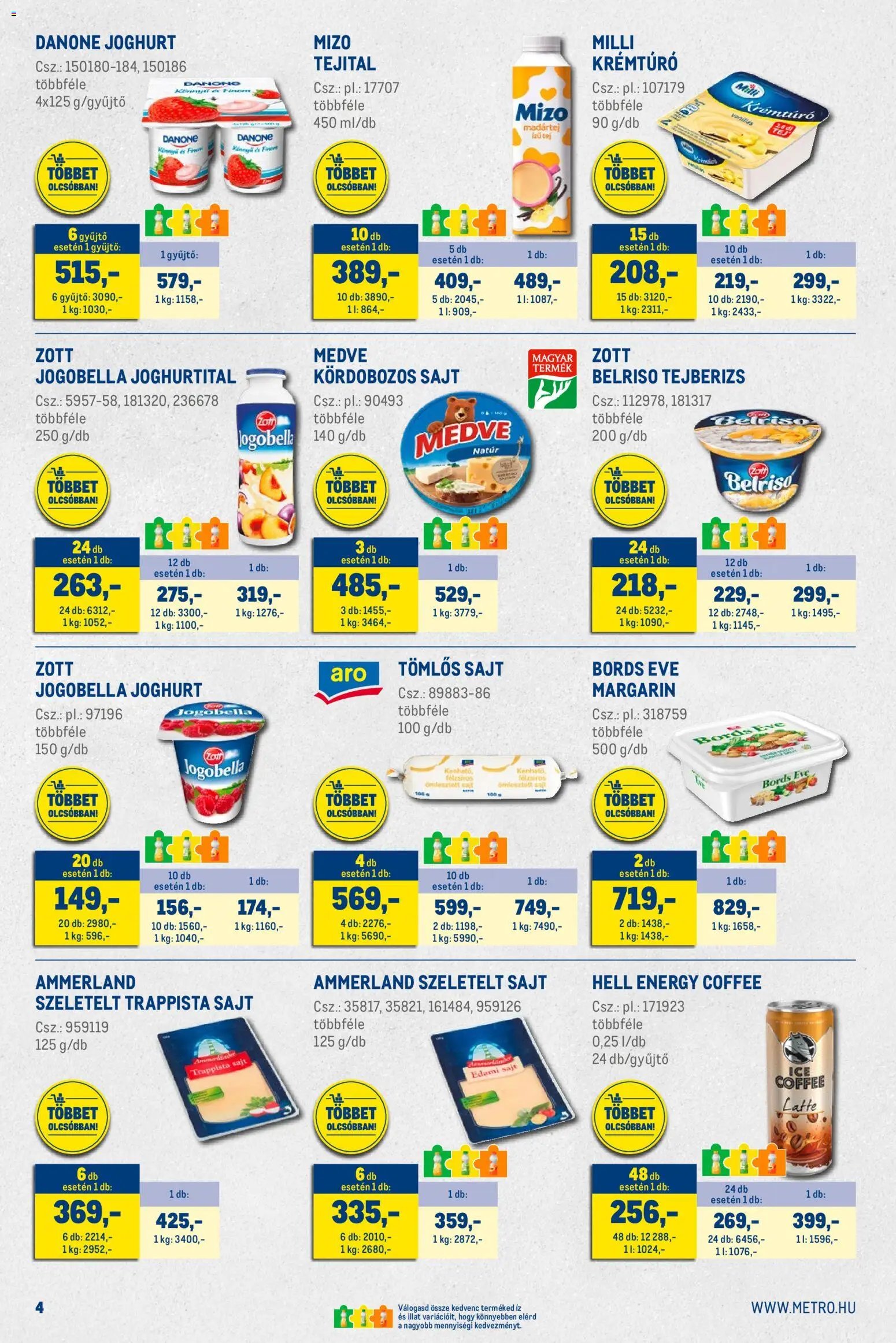 Metro újság 2026.01.02. Nagy Ajánlatok Kiskereskedőknek (2026-01-02 - 2026-01-31)