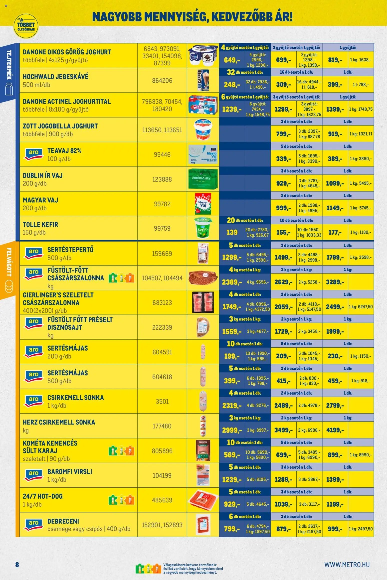Metro újság 2026.01.02. Nagy Ajánlatok Kiskereskedőknek (2026-01-02 - 2026-01-31)