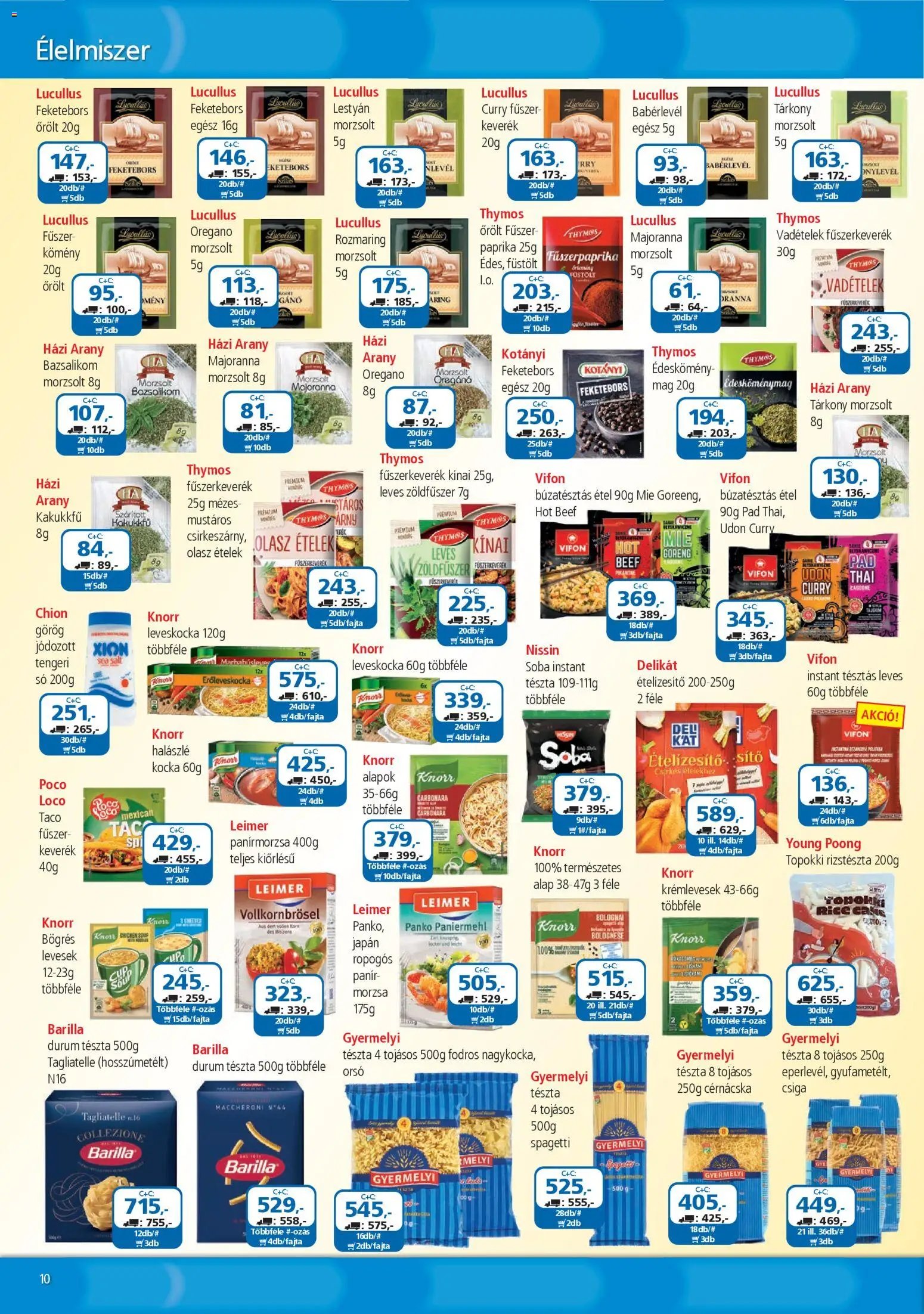 ÁRKLUB újság 2026.04.01. ÁRKLUB akciós újság (2026-04-01 - 2026-04-30)