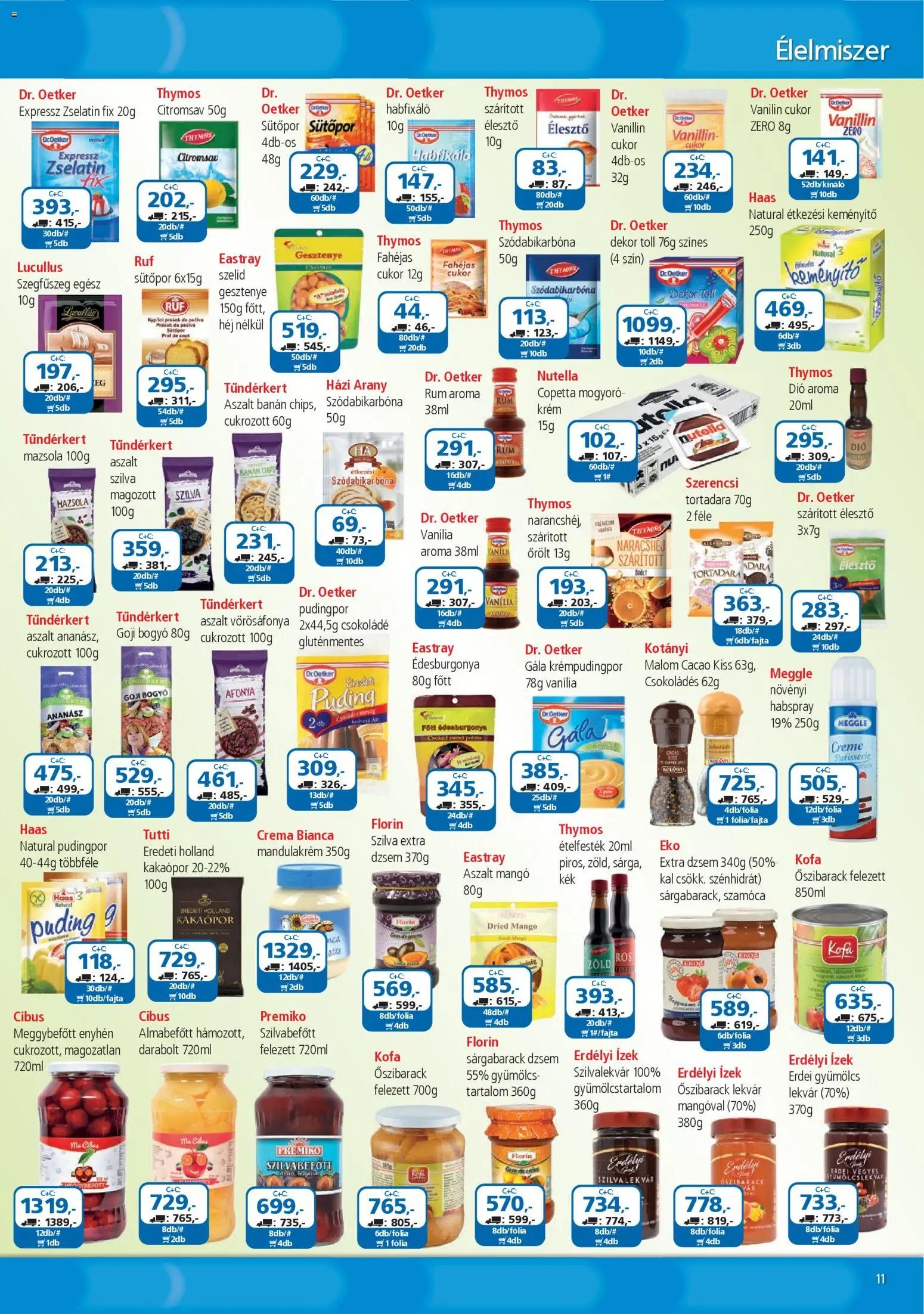 ÁRKLUB újság 2026.04.01. ÁRKLUB akciós újság (2026-04-01 - 2026-04-30)