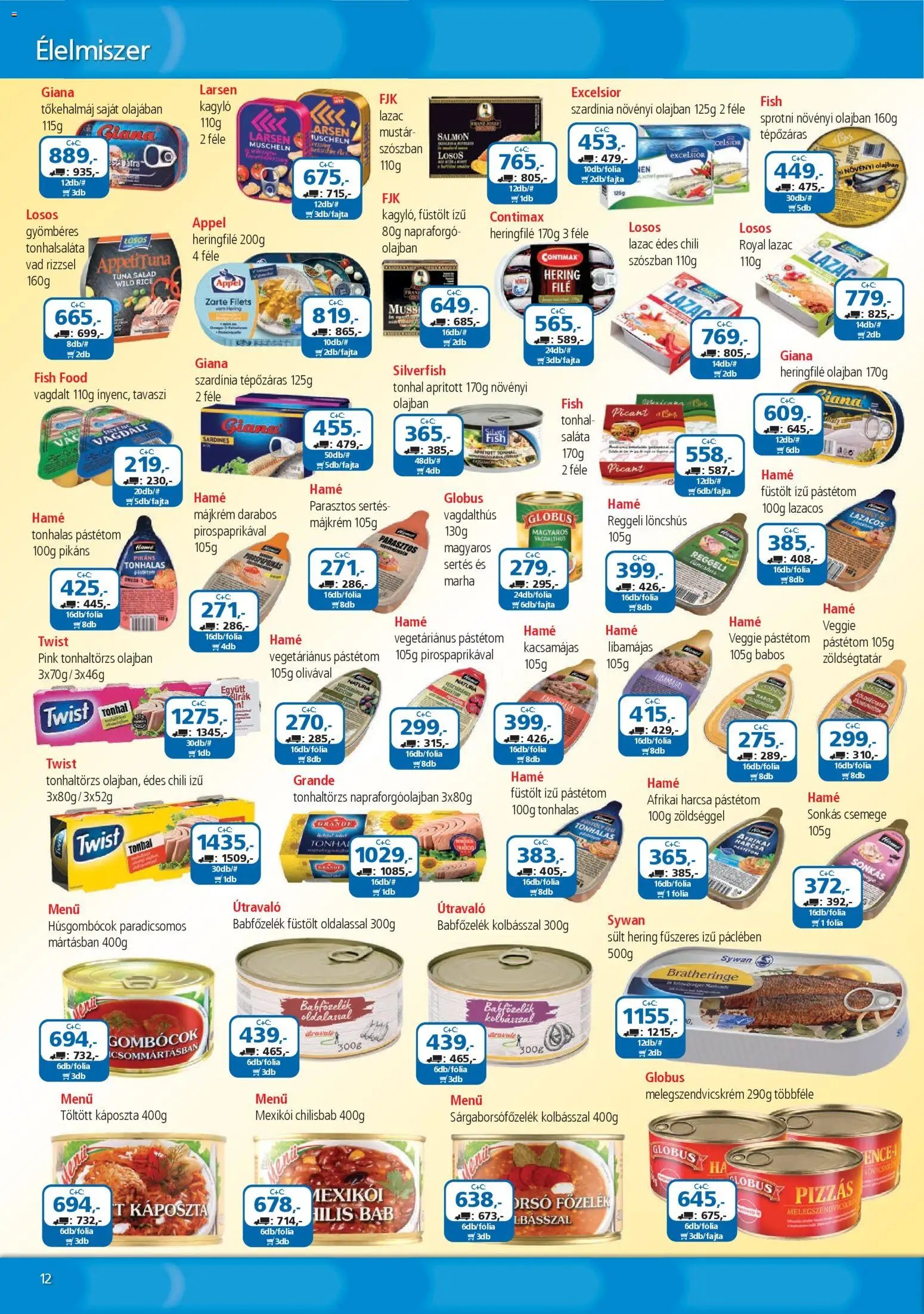 ÁRKLUB újság 2026.04.01. ÁRKLUB akciós újság (2026-04-01 - 2026-04-30)