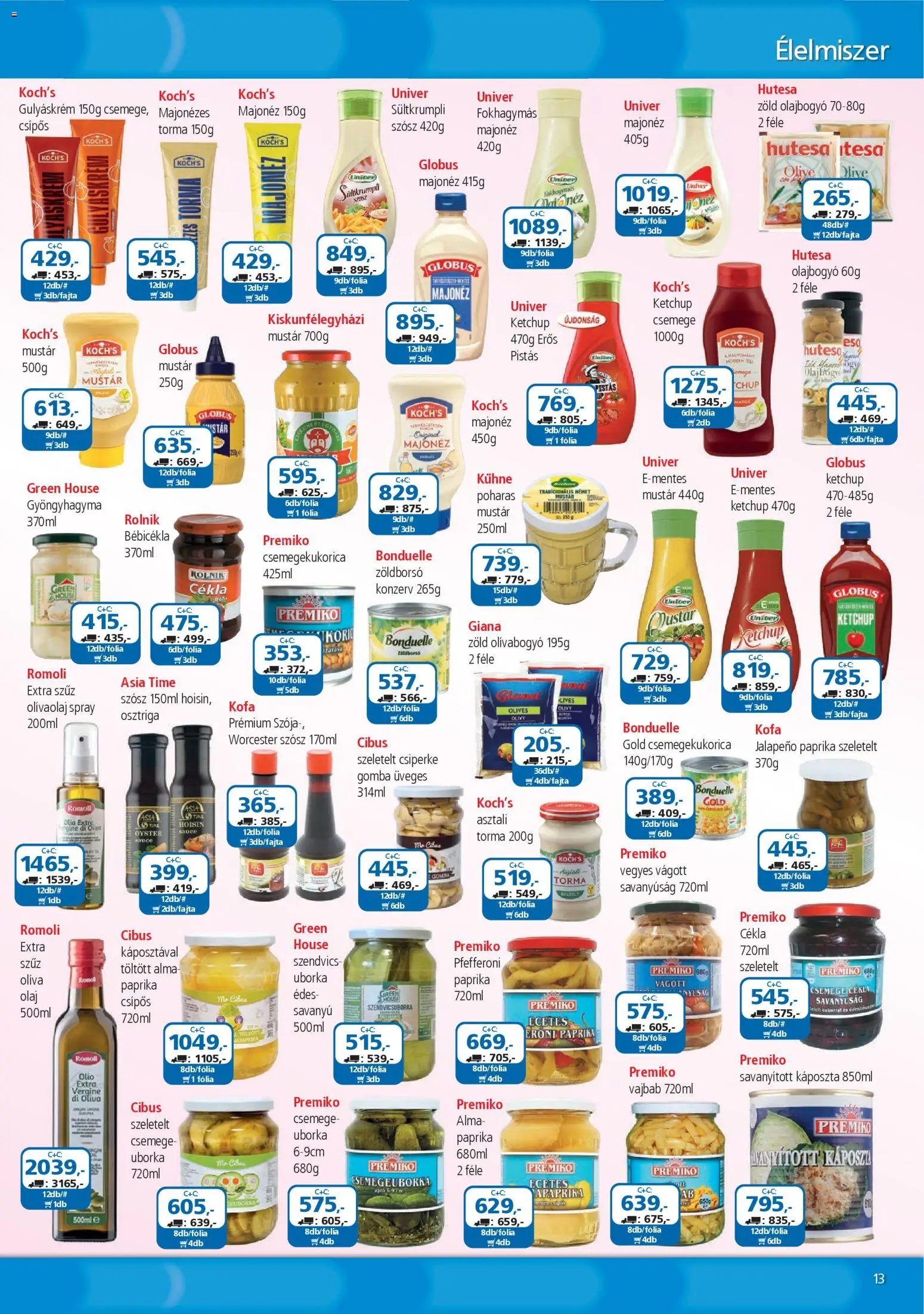 ÁRKLUB újság 2026.04.01. ÁRKLUB akciós újság (2026-04-01 - 2026-04-30)