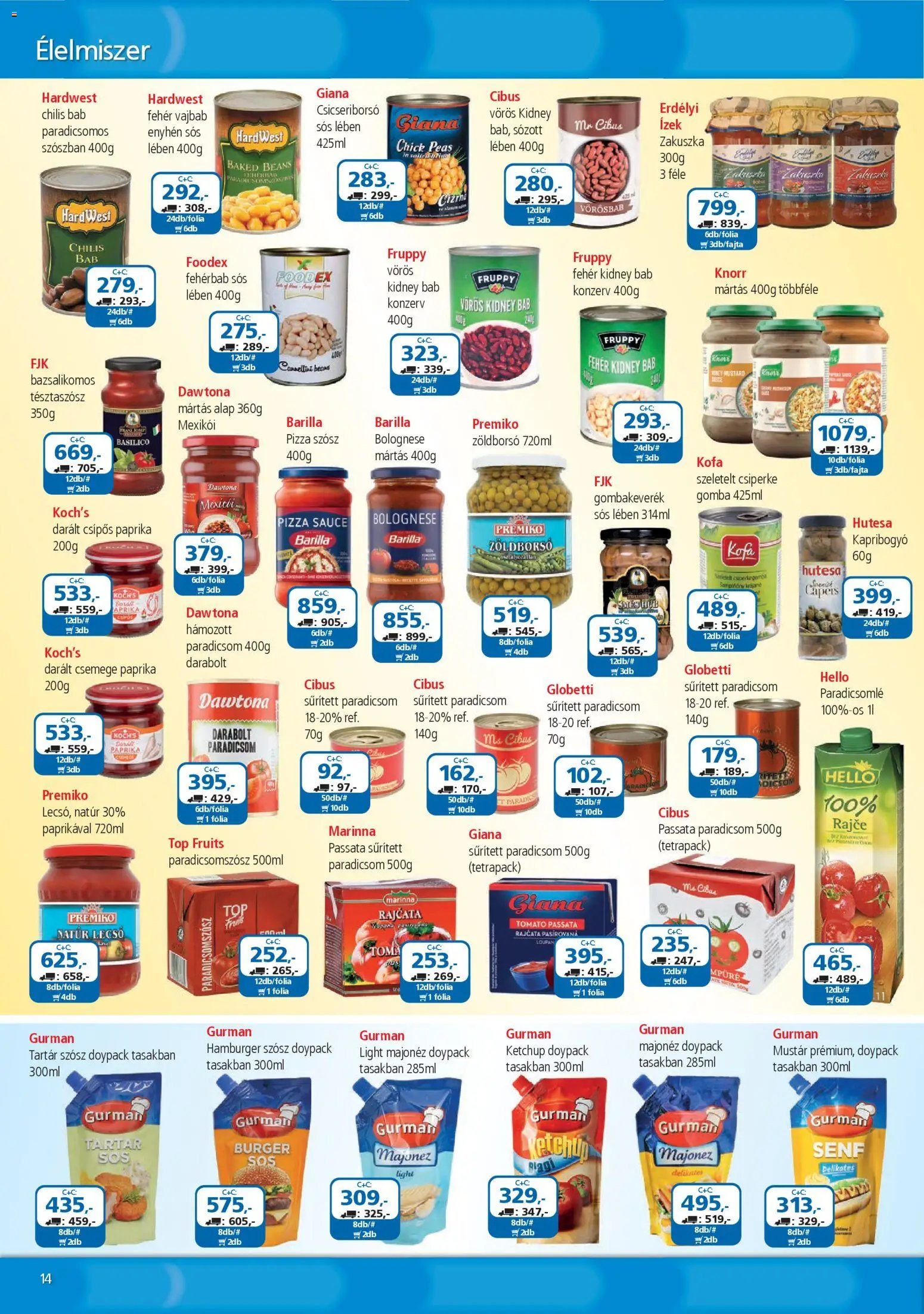 ÁRKLUB újság 2026.04.01. ÁRKLUB akciós újság (2026-04-01 - 2026-04-30)