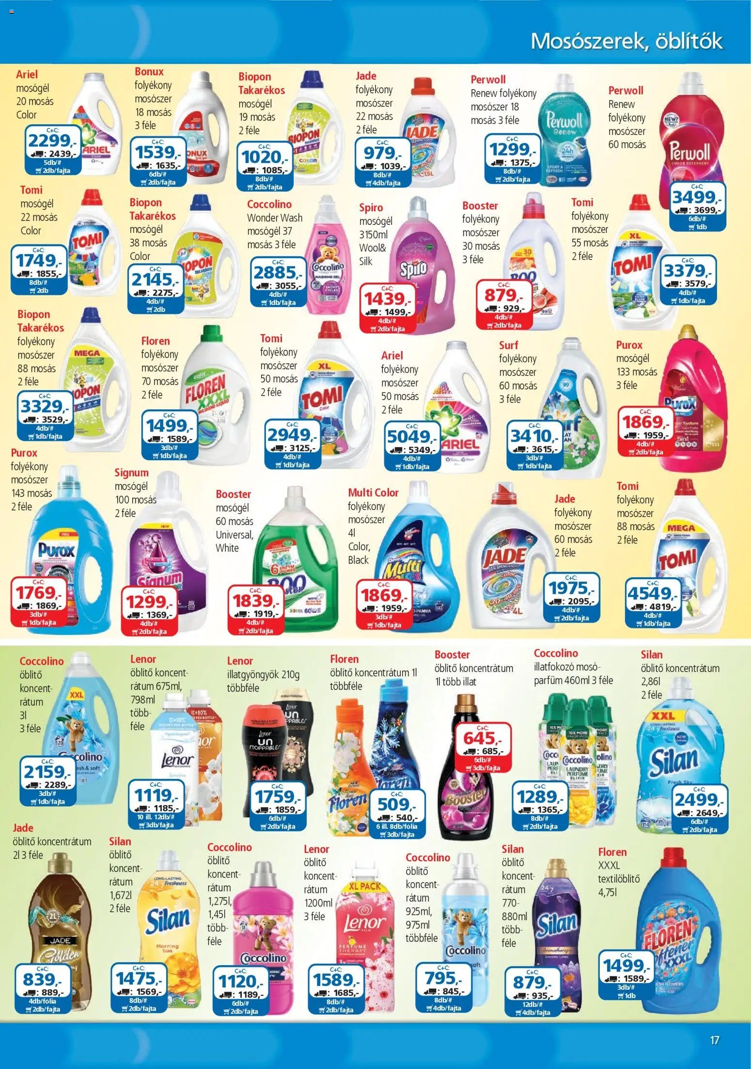 ÁRKLUB újság 2026.04.01. ÁRKLUB akciós újság (2026-04-01 - 2026-04-30)