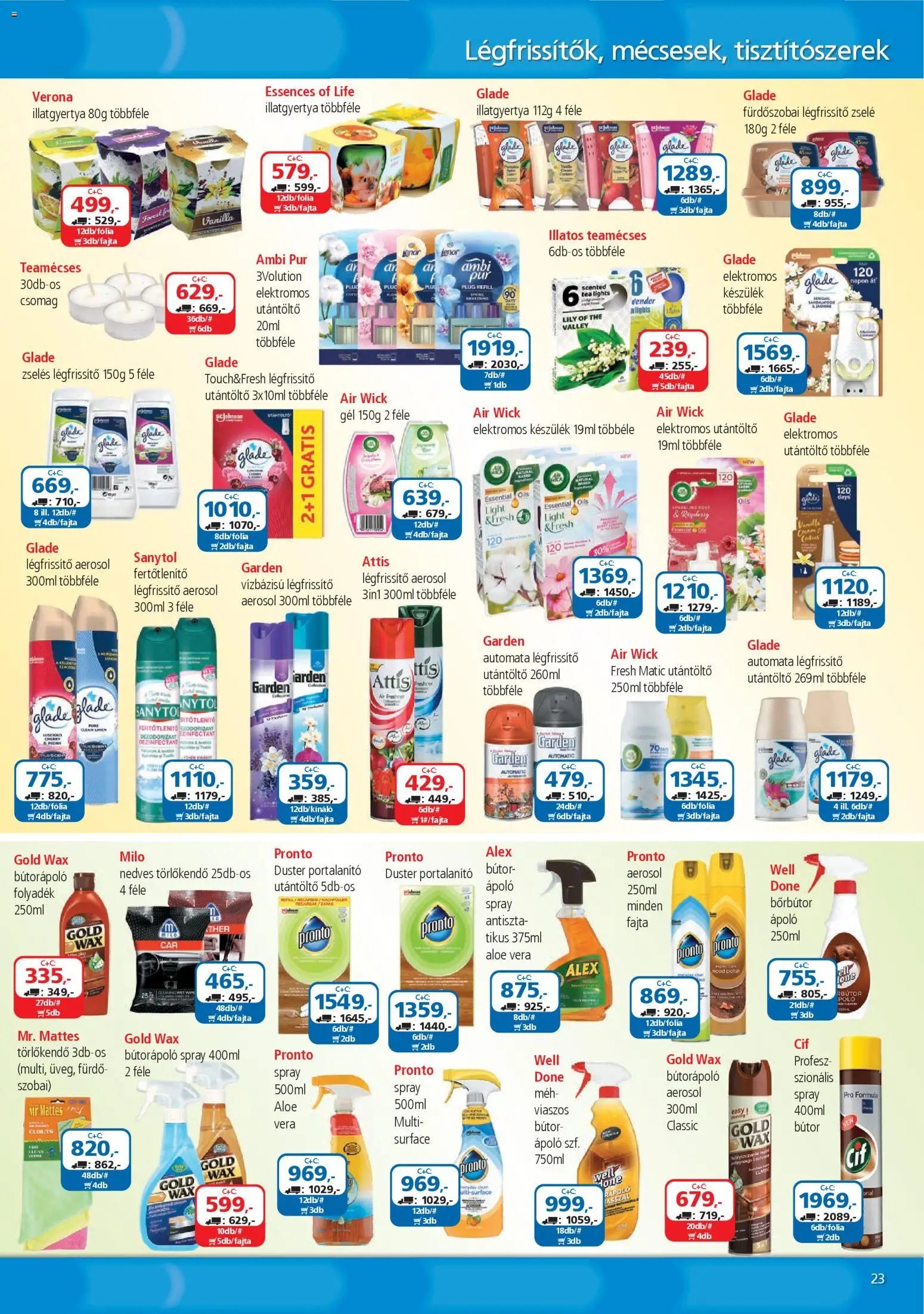 ÁRKLUB újság 2026.04.01. ÁRKLUB akciós újság (2026-04-01 - 2026-04-30)