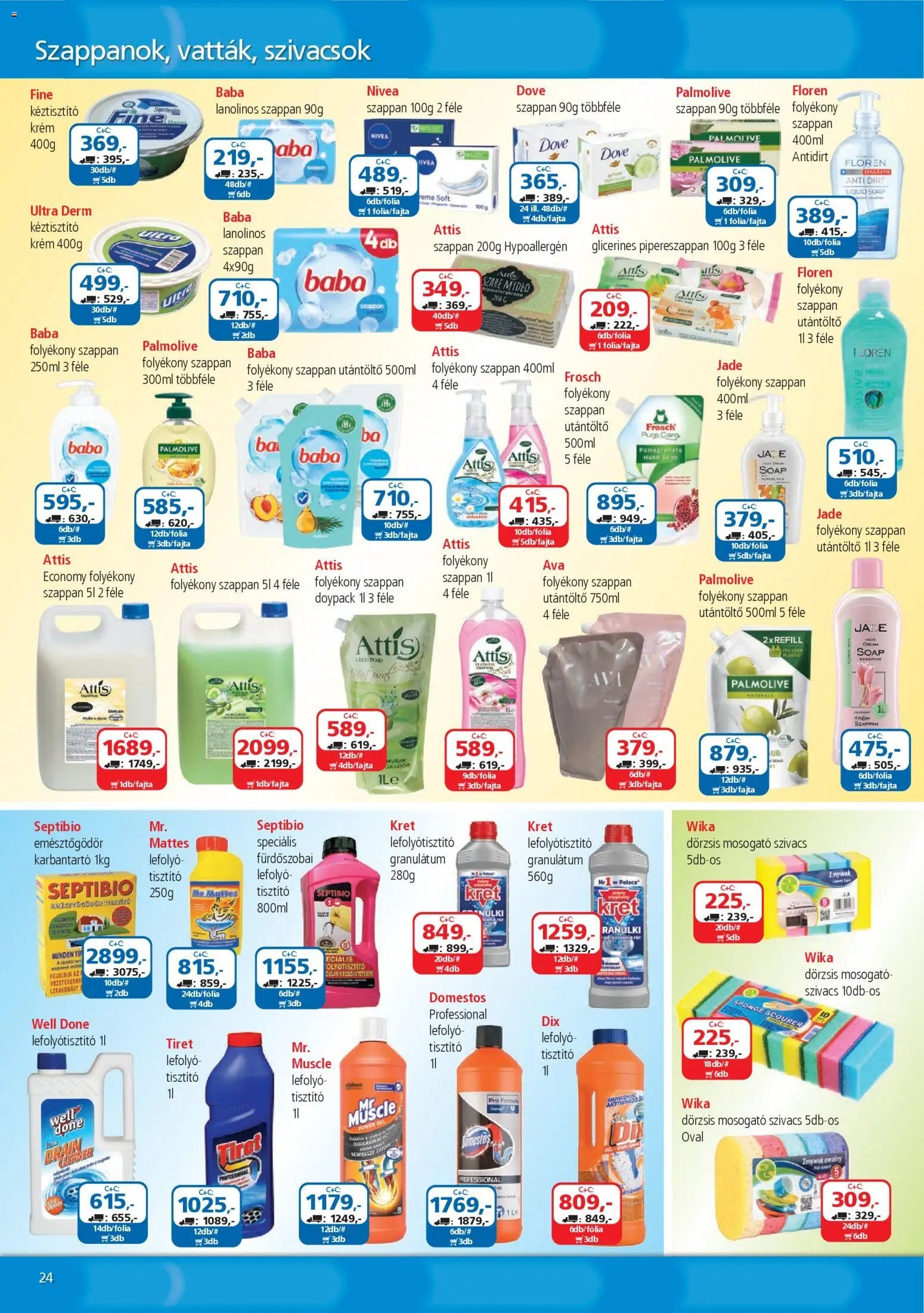 ÁRKLUB újság 2026.04.01. ÁRKLUB akciós újság (2026-04-01 - 2026-04-30)