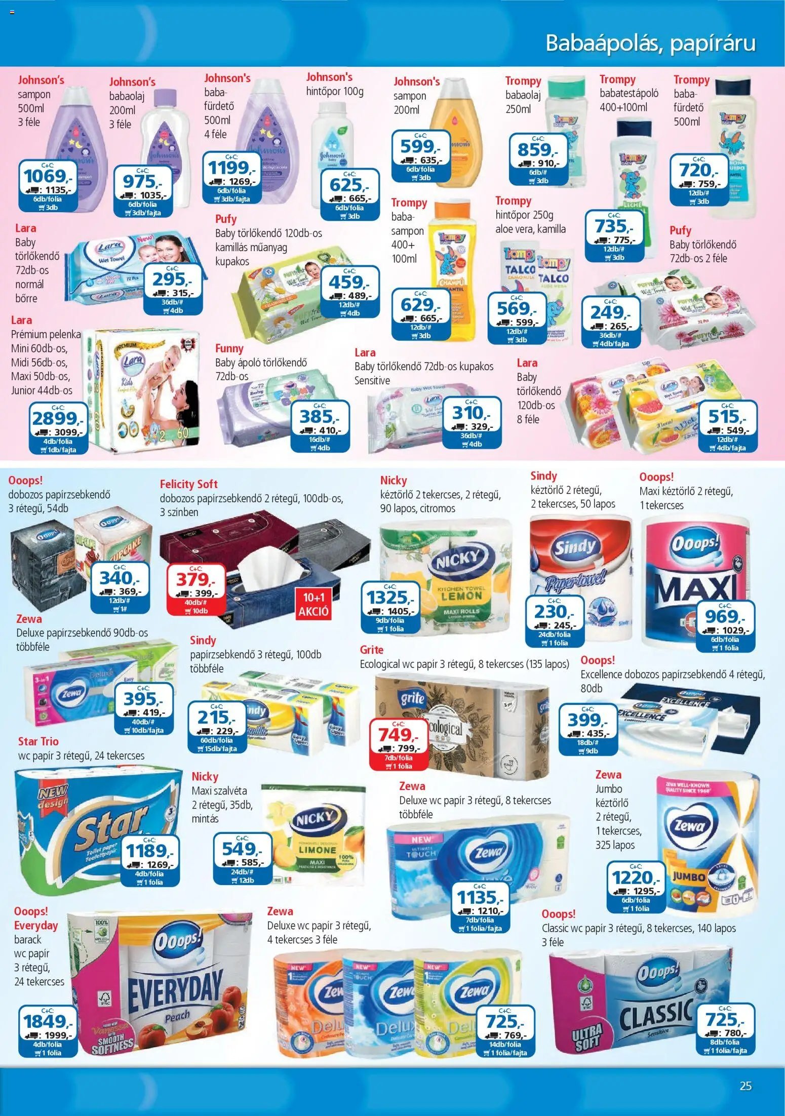 ÁRKLUB újság 2026.04.01. ÁRKLUB akciós újság (2026-04-01 - 2026-04-30)