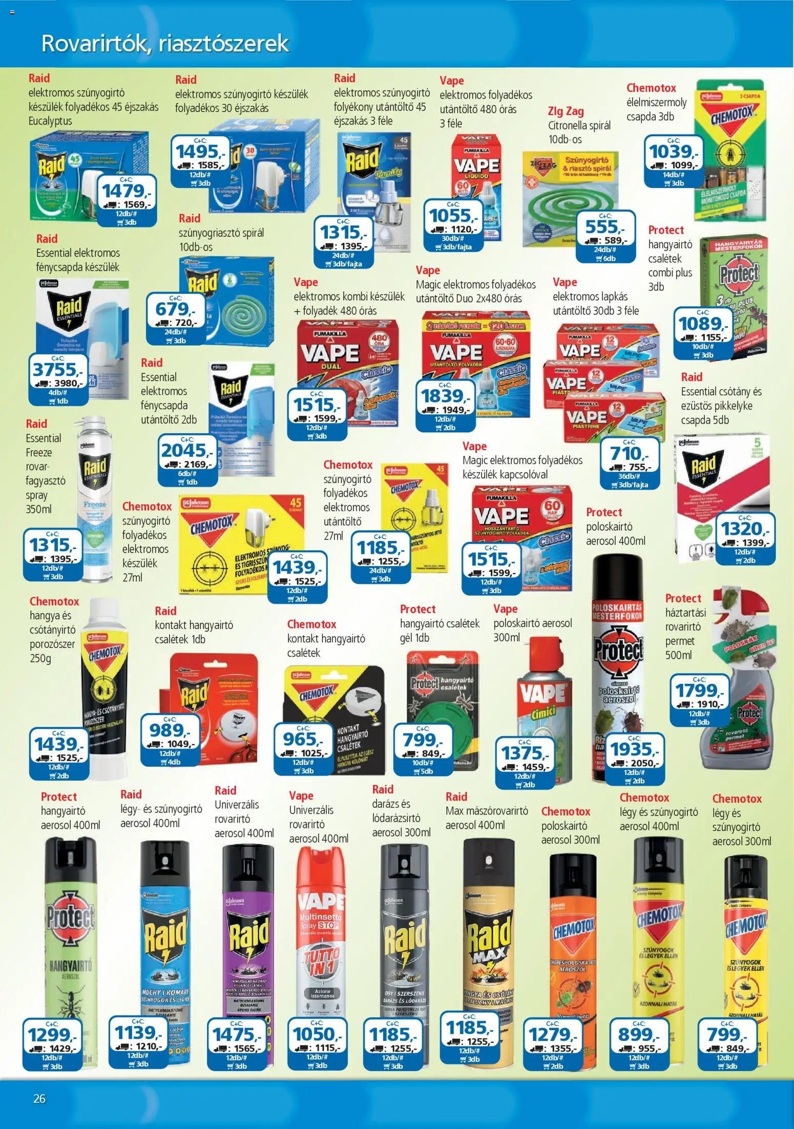 ÁRKLUB újság 2026.04.01. ÁRKLUB akciós újság (2026-04-01 - 2026-04-30)