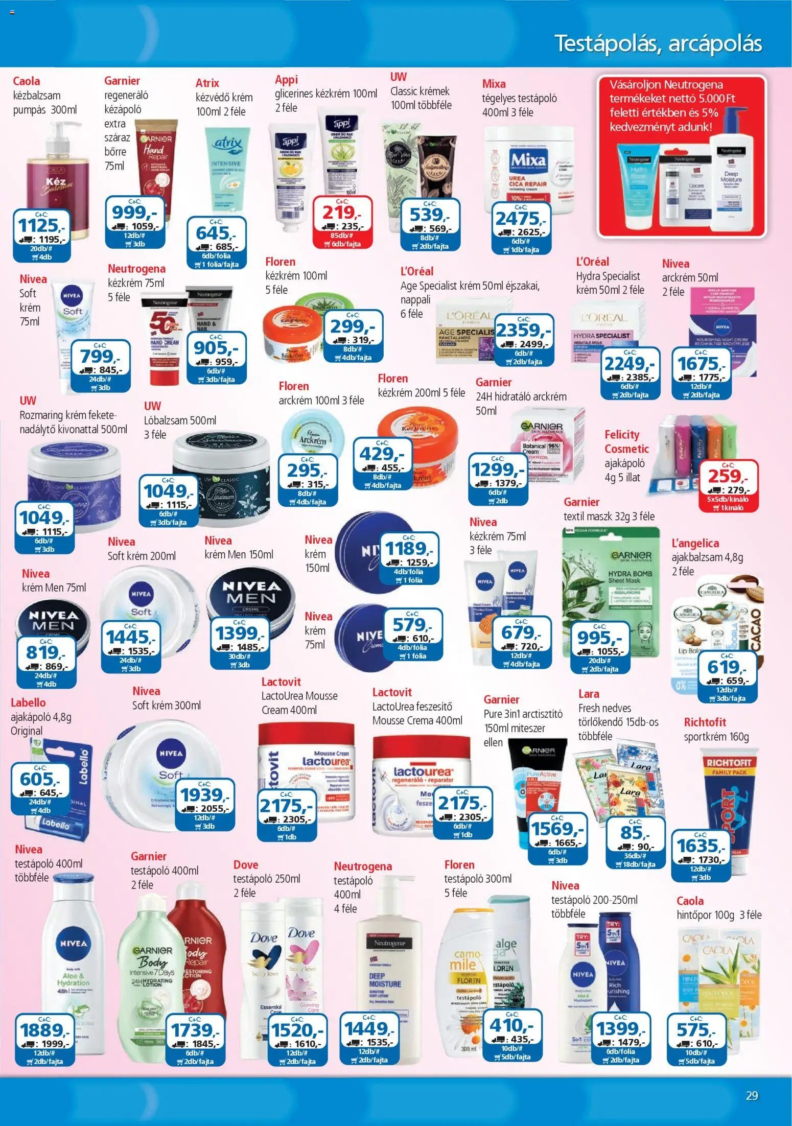 ÁRKLUB újság 2026.04.01. ÁRKLUB akciós újság (2026-04-01 - 2026-04-30)