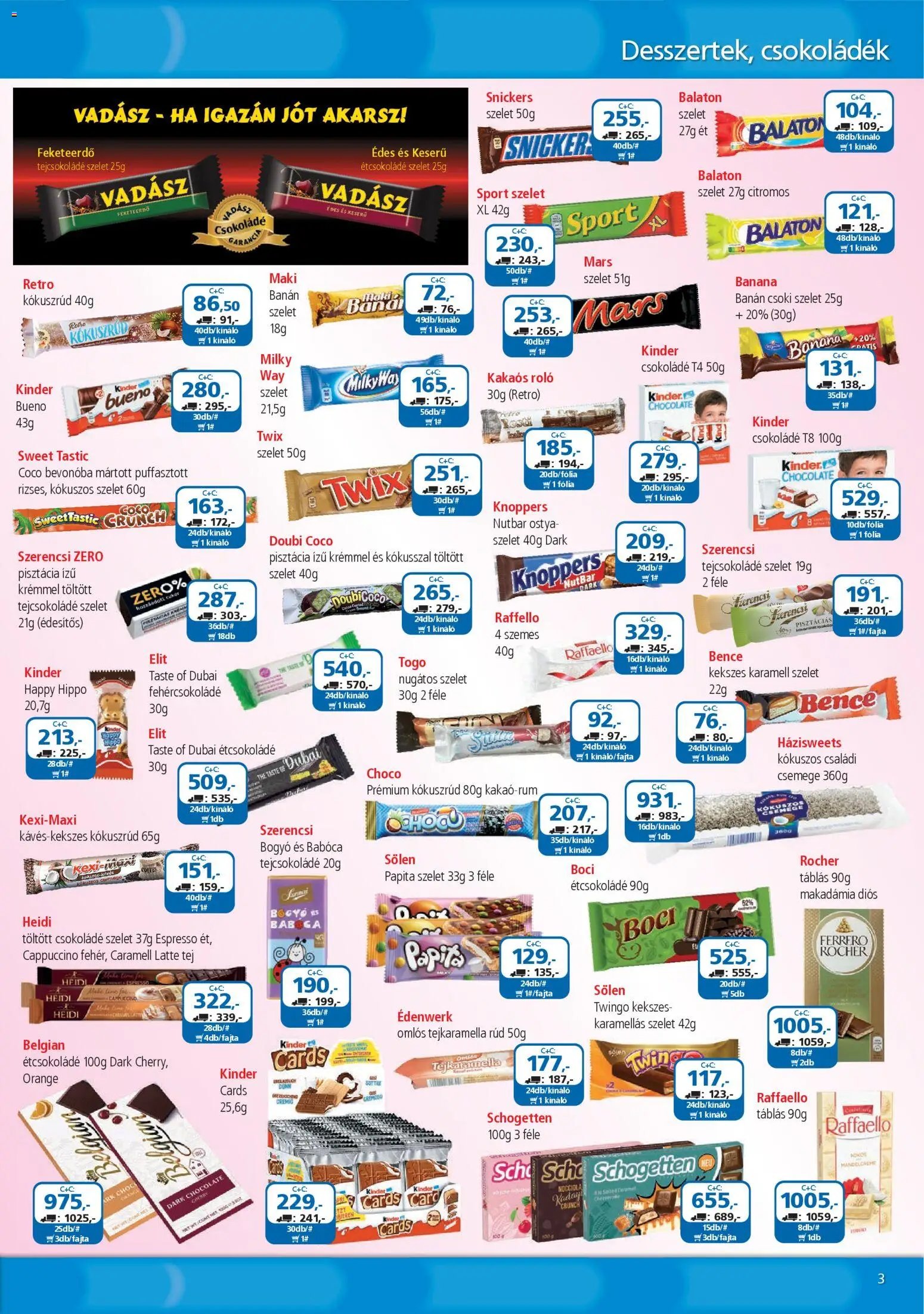 ÁRKLUB újság 2026.04.01. ÁRKLUB akciós újság (2026-04-01 - 2026-04-30)