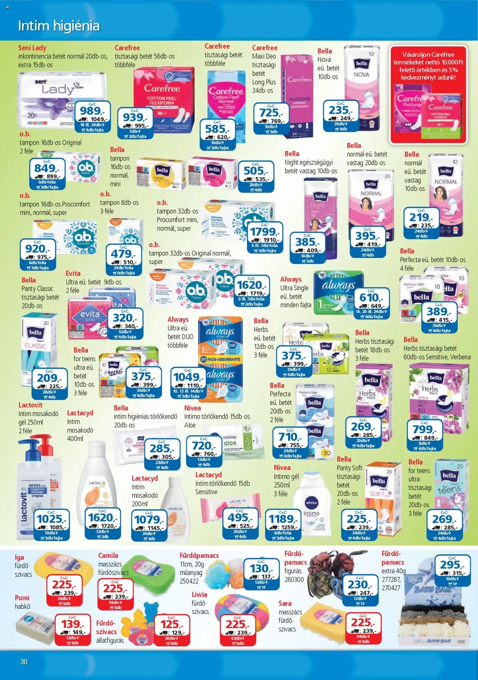 ÁRKLUB újság 2026.04.01. ÁRKLUB akciós újság (2026-04-01 - 2026-04-30)