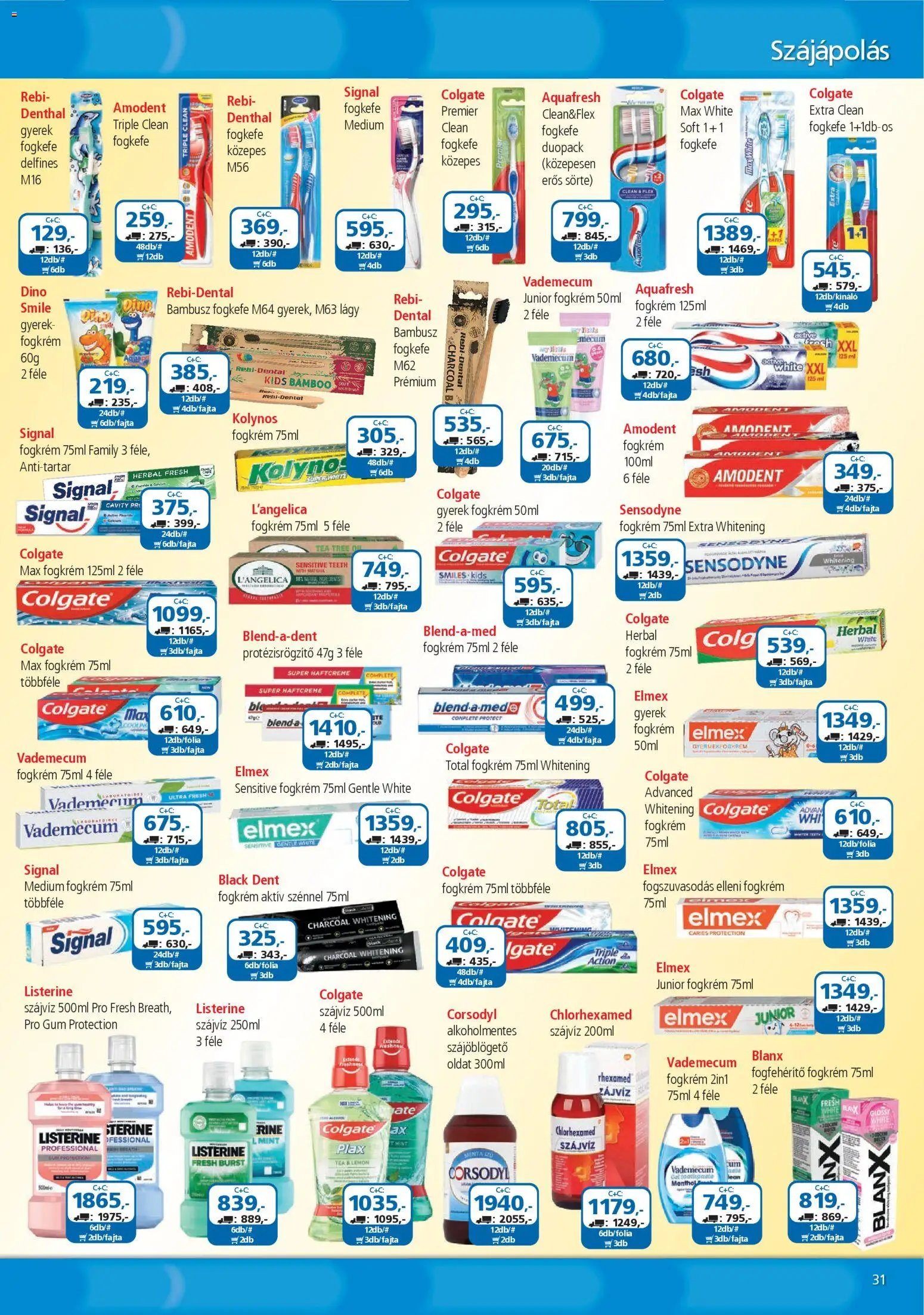 ÁRKLUB újság 2026.04.01. ÁRKLUB akciós újság (2026-04-01 - 2026-04-30)