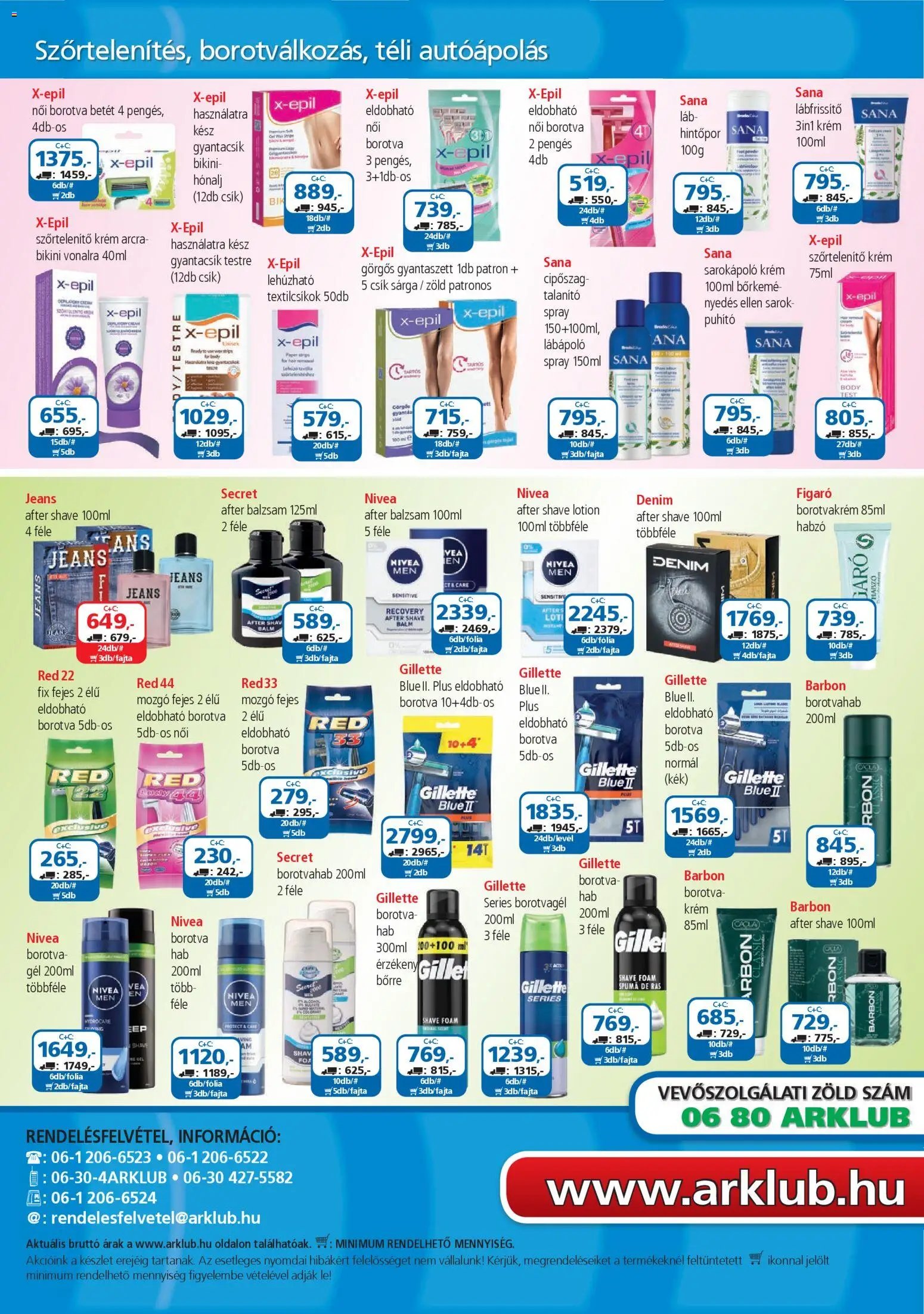 ÁRKLUB újság 2026.04.01. ÁRKLUB akciós újság (2026-04-01 - 2026-04-30)