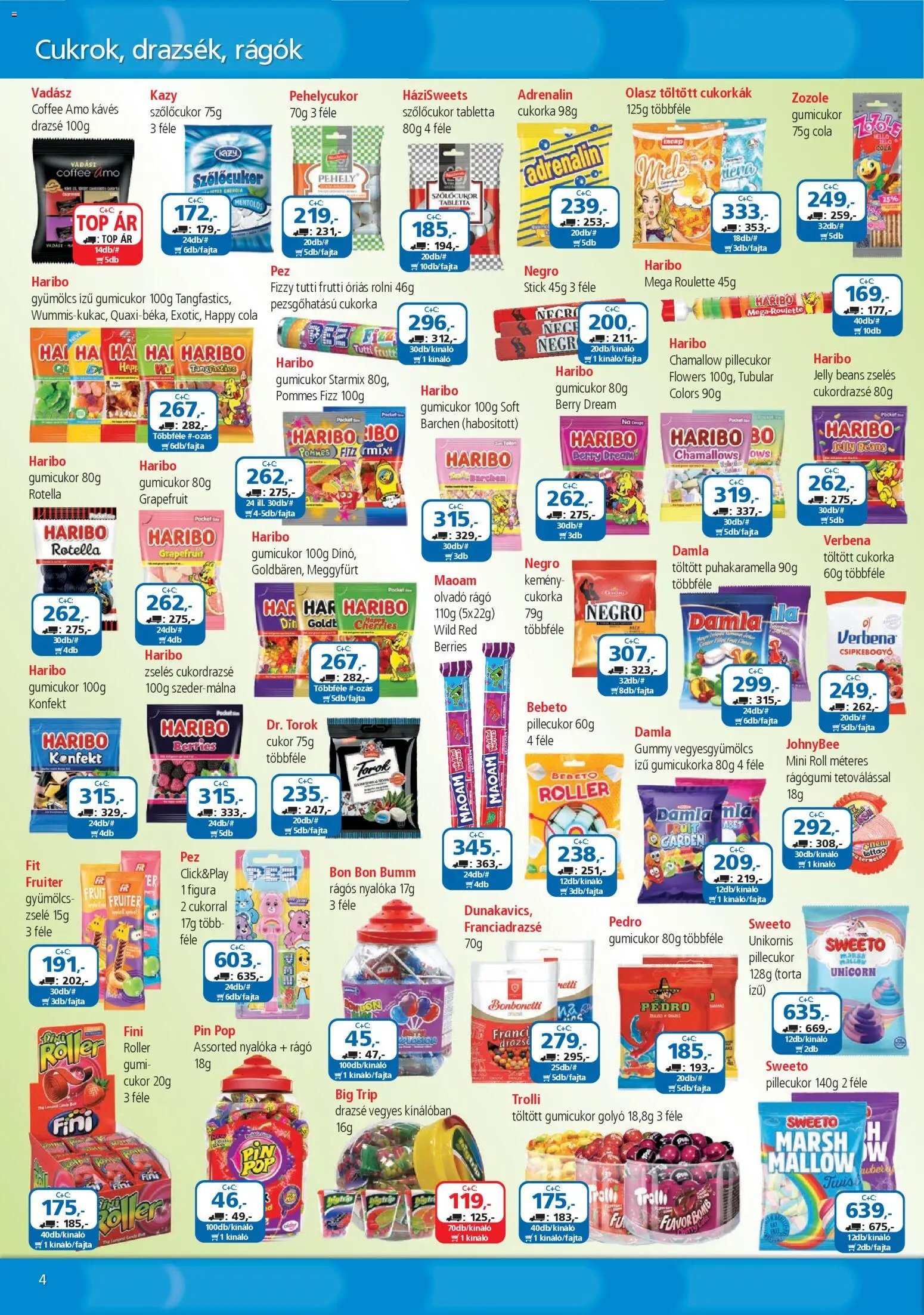 ÁRKLUB újság 2026.04.01. ÁRKLUB akciós újság (2026-04-01 - 2026-04-30)