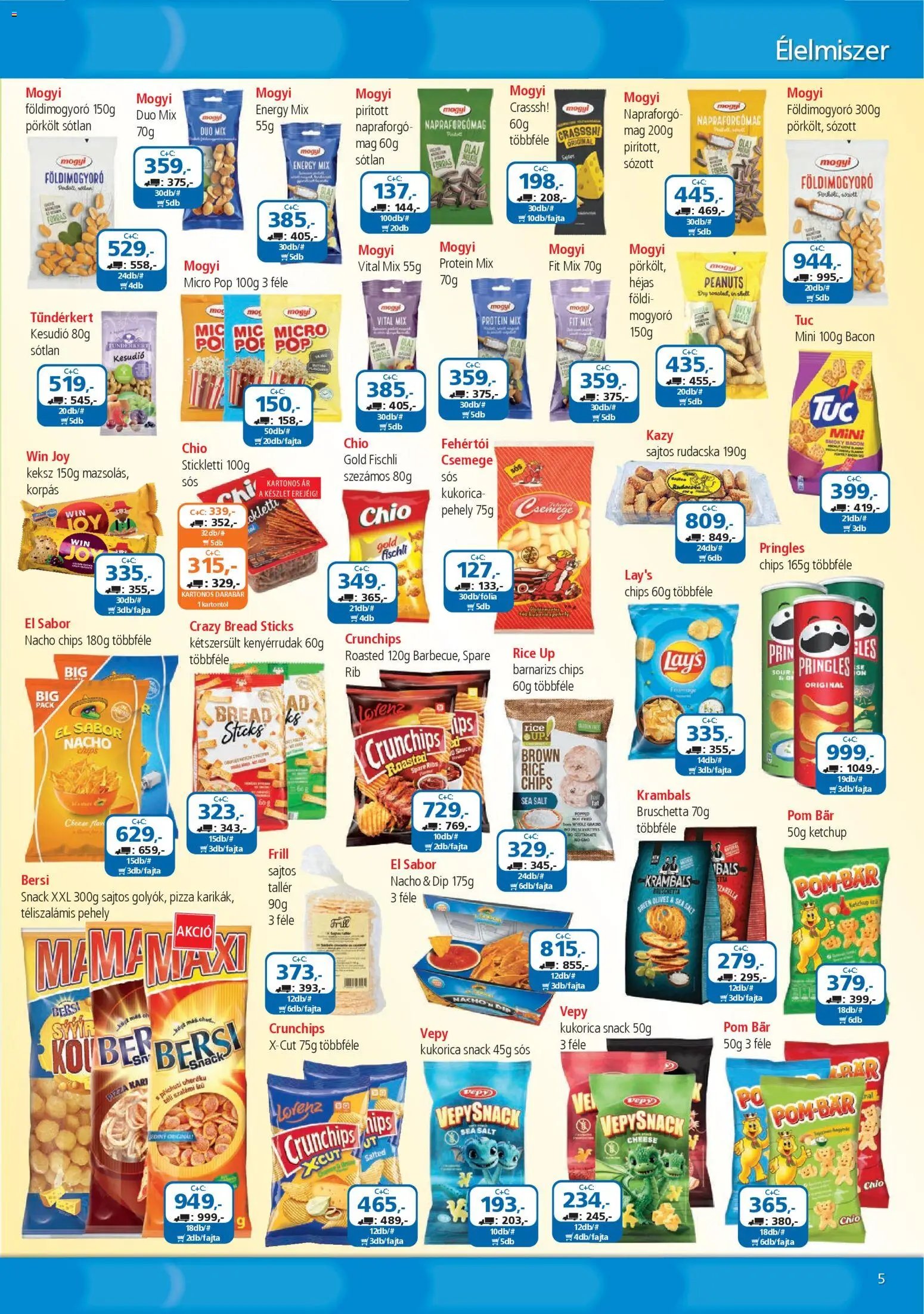 ÁRKLUB újság 2026.04.01. ÁRKLUB akciós újság (2026-04-01 - 2026-04-30)